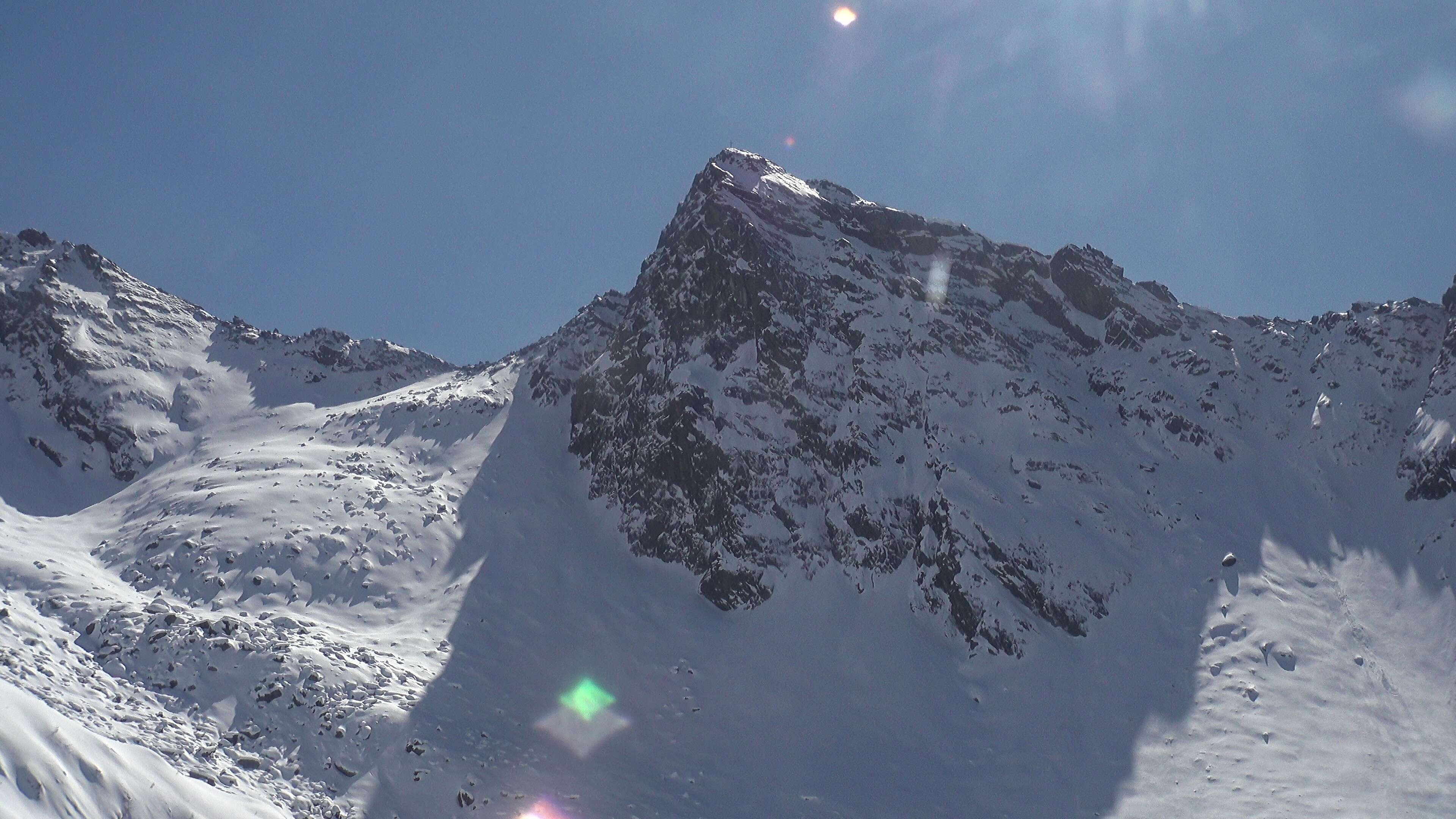 Archiv Foto Webcam Rauchkofel (3.251 m), Tauferer Ahrntal in Südtirol