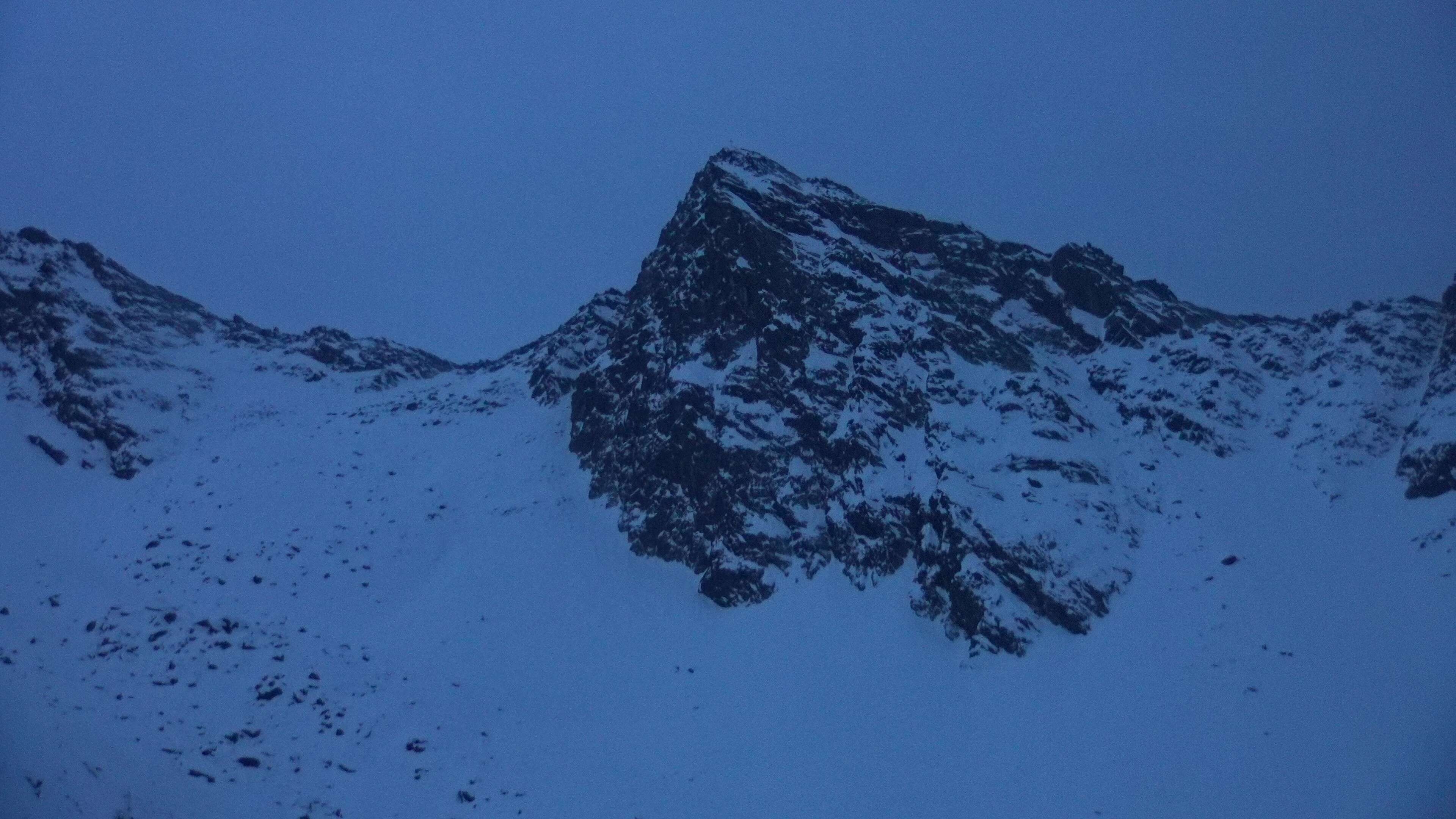 Archiv Foto Webcam Rauchkofel (3.251 m), Tauferer Ahrntal in Südtirol