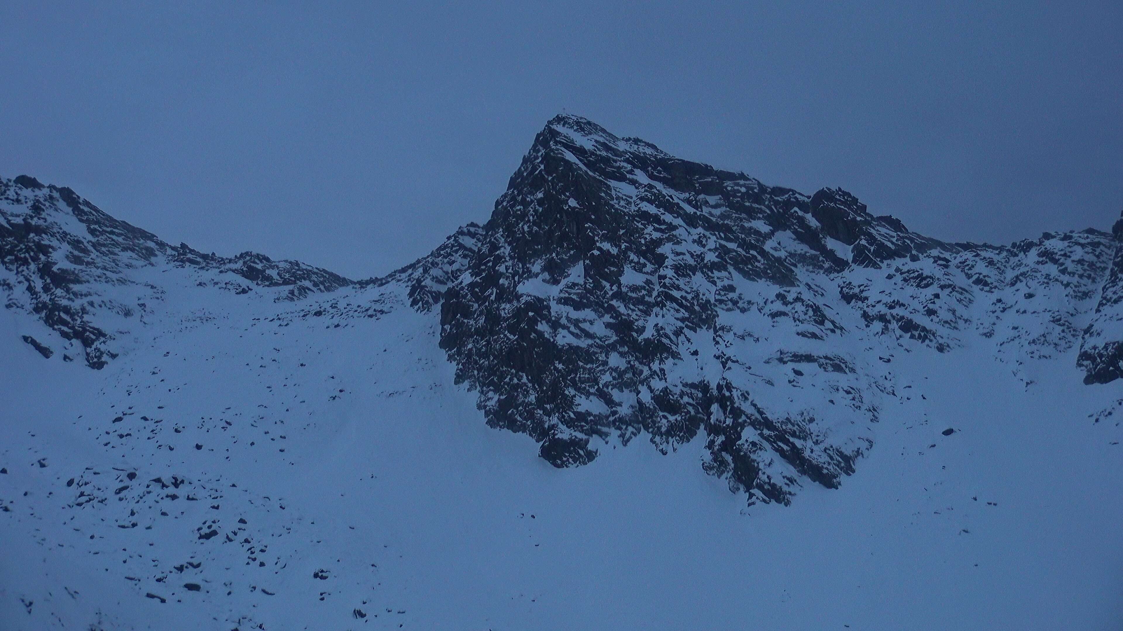 Archiv Foto Webcam Rauchkofel (3.251 m), Tauferer Ahrntal in Südtirol