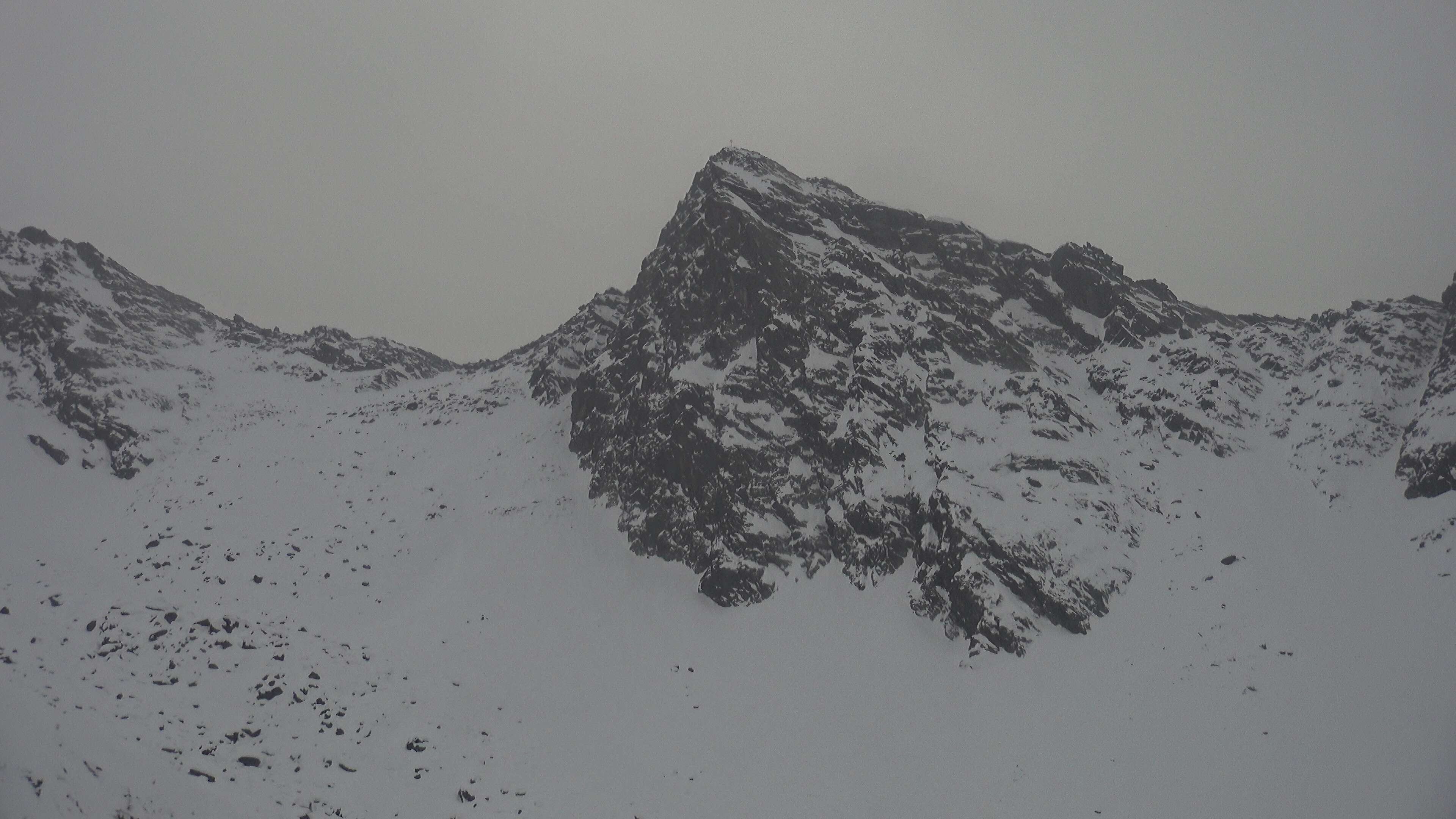 Archiv Foto Webcam Rauchkofel (3.251 m), Tauferer Ahrntal in Südtirol