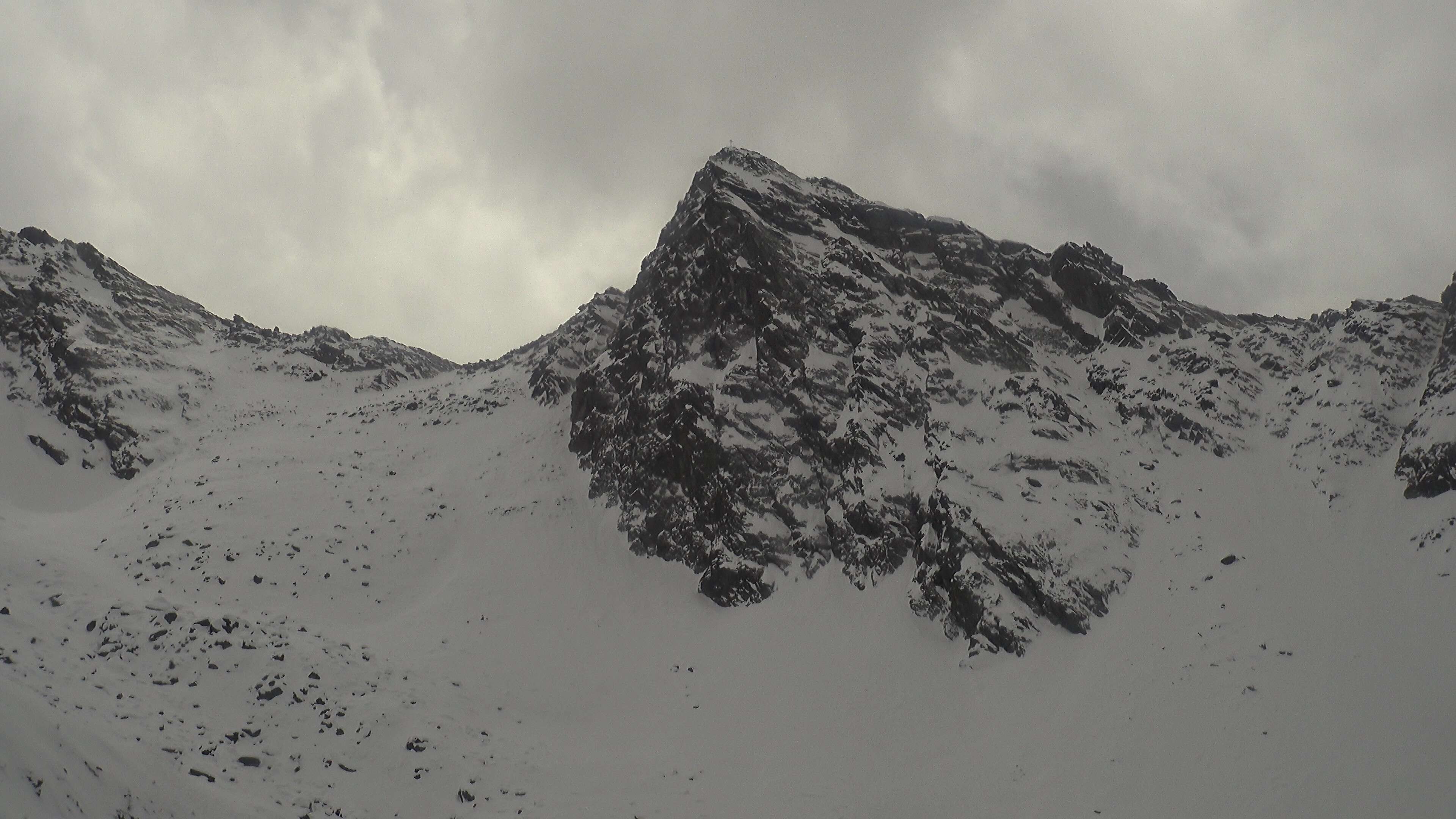 Archiv Foto Webcam Rauchkofel (3.251 m), Tauferer Ahrntal in Südtirol