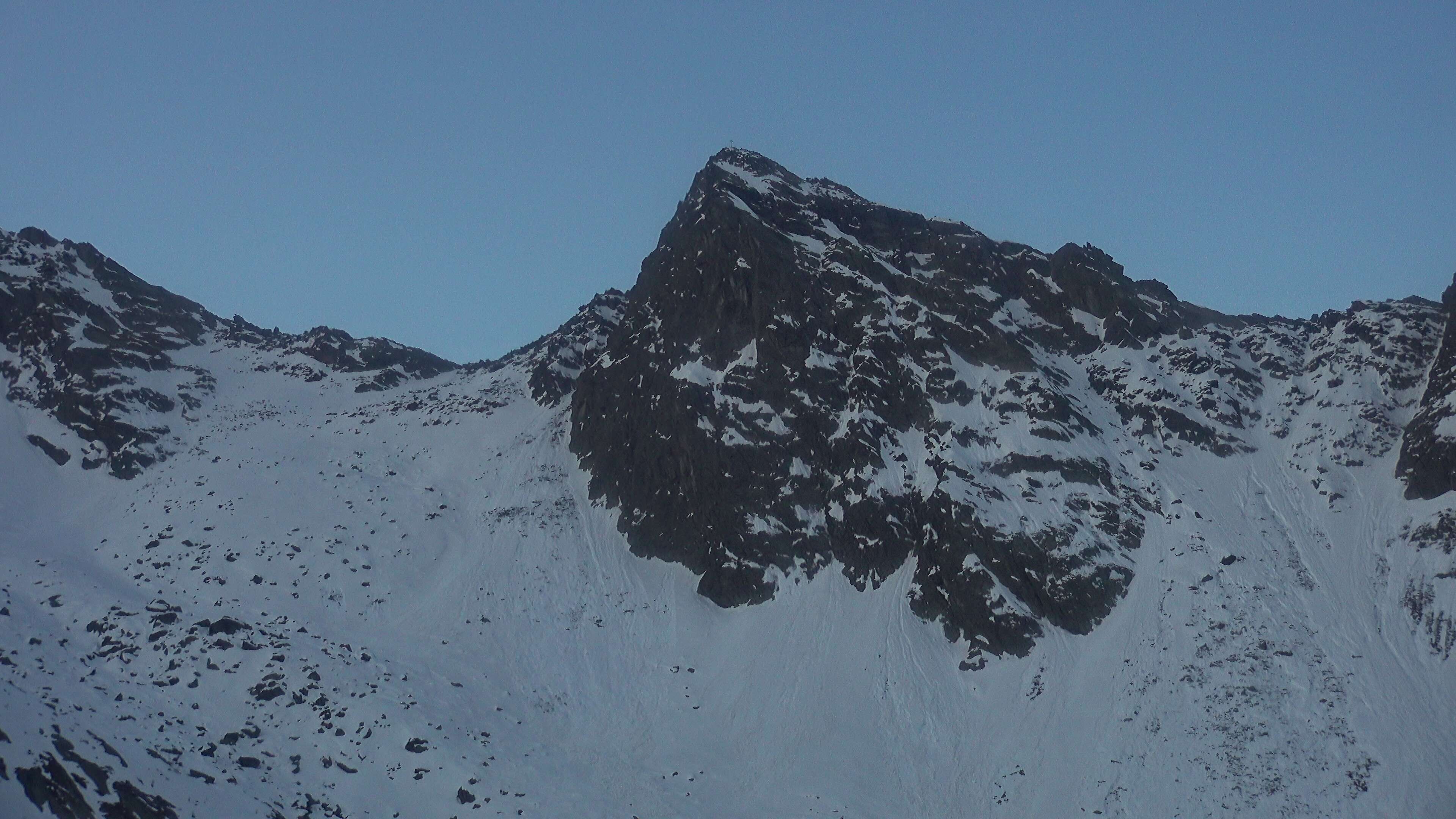Archiv Foto Webcam Rauchkofel (3.251 m), Tauferer Ahrntal in Südtirol