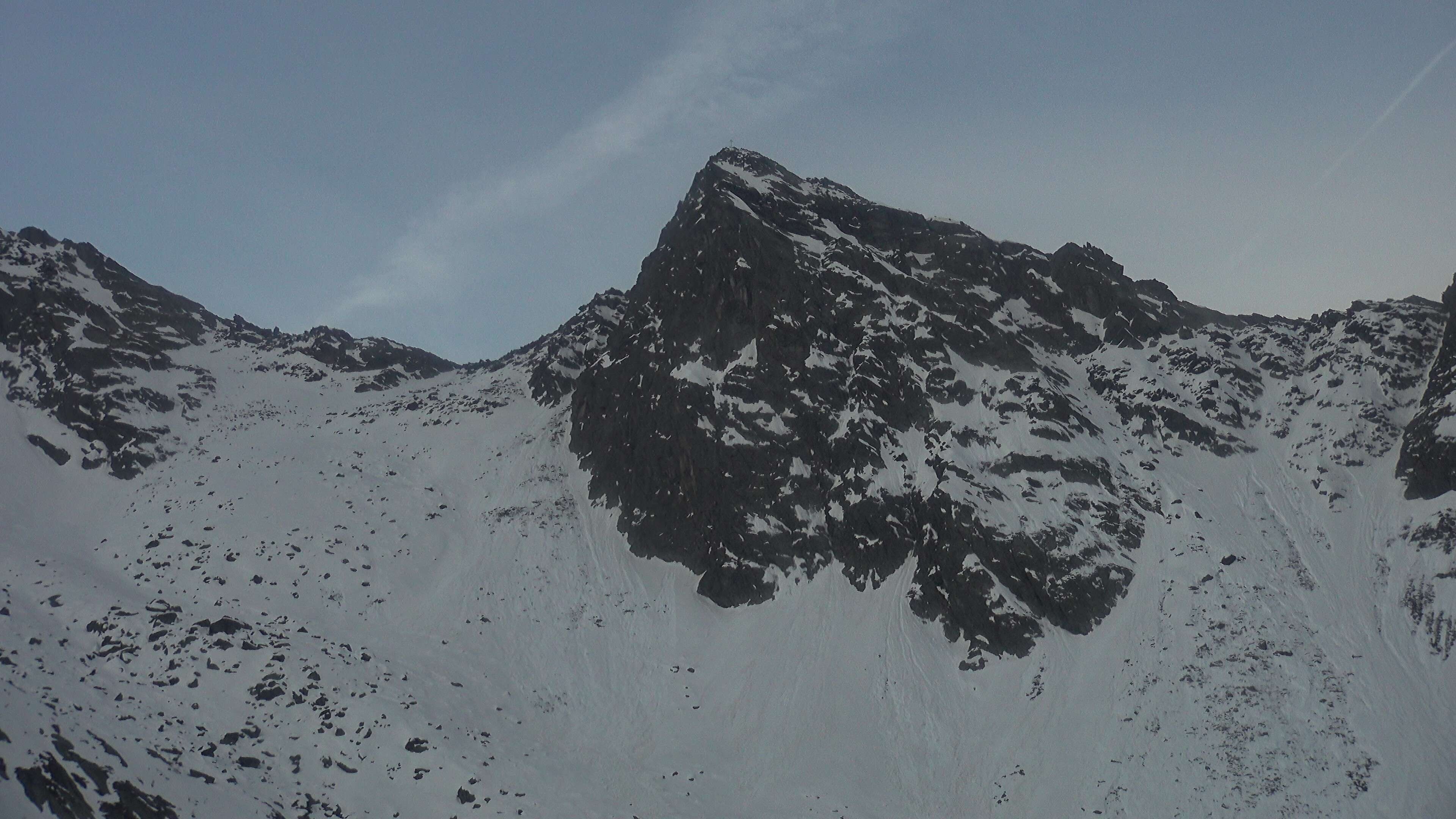Archiv Foto Webcam Rauchkofel (3.251 m), Tauferer Ahrntal in Südtirol