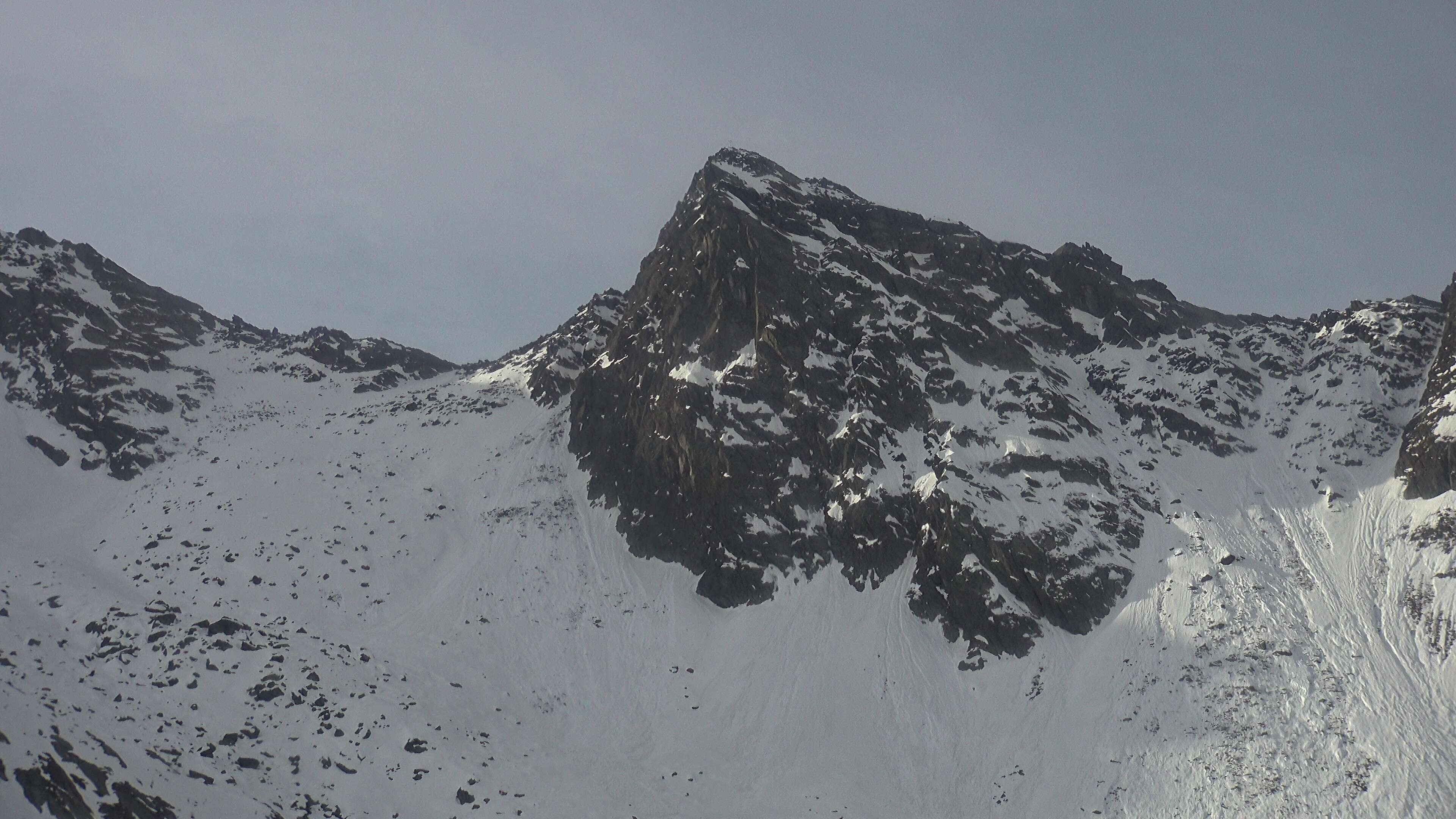 Archiv Foto Webcam Rauchkofel (3.251 m), Tauferer Ahrntal in Südtirol