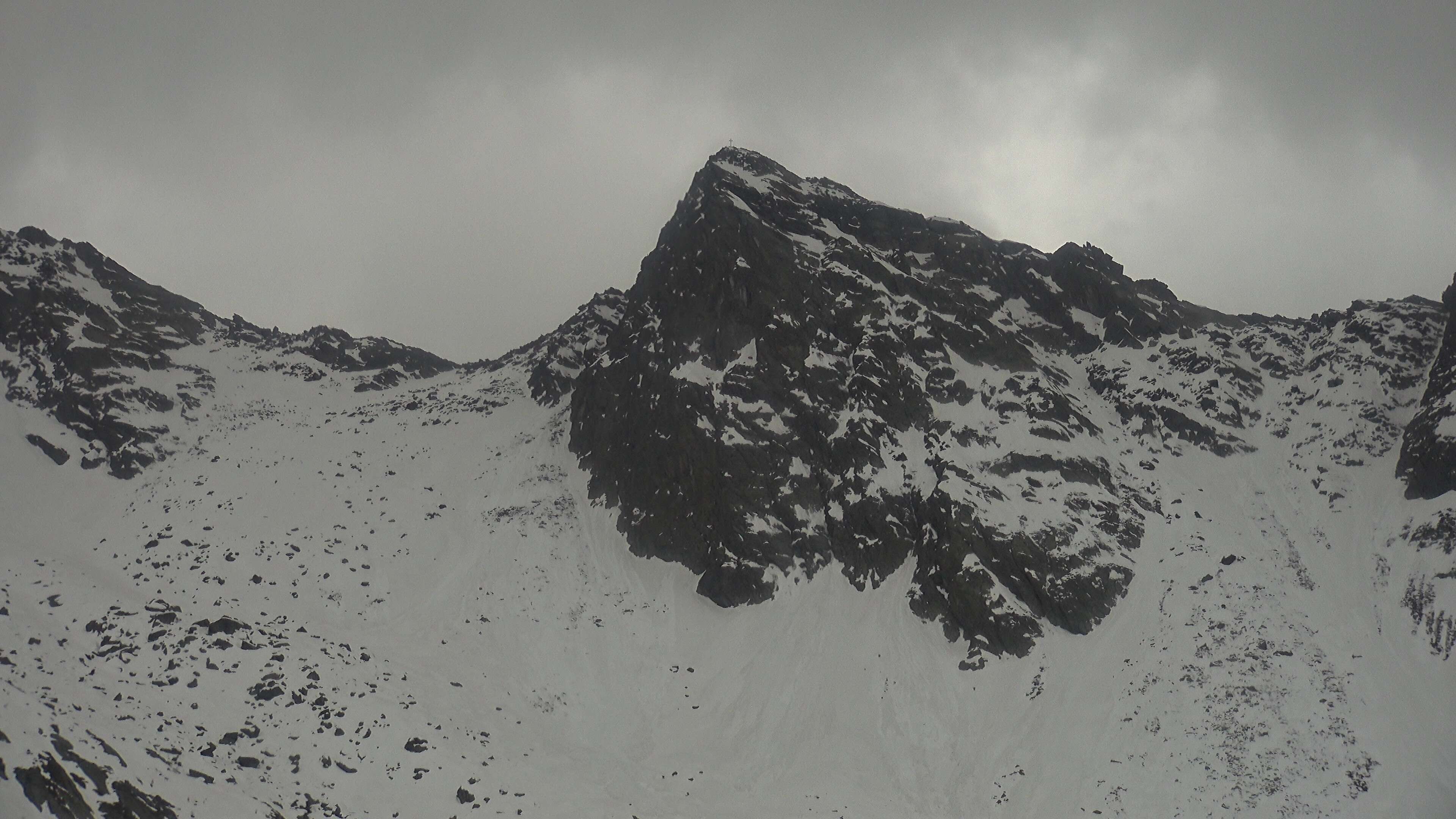 Archiv Foto Webcam Rauchkofel (3.251 m), Tauferer Ahrntal in Südtirol