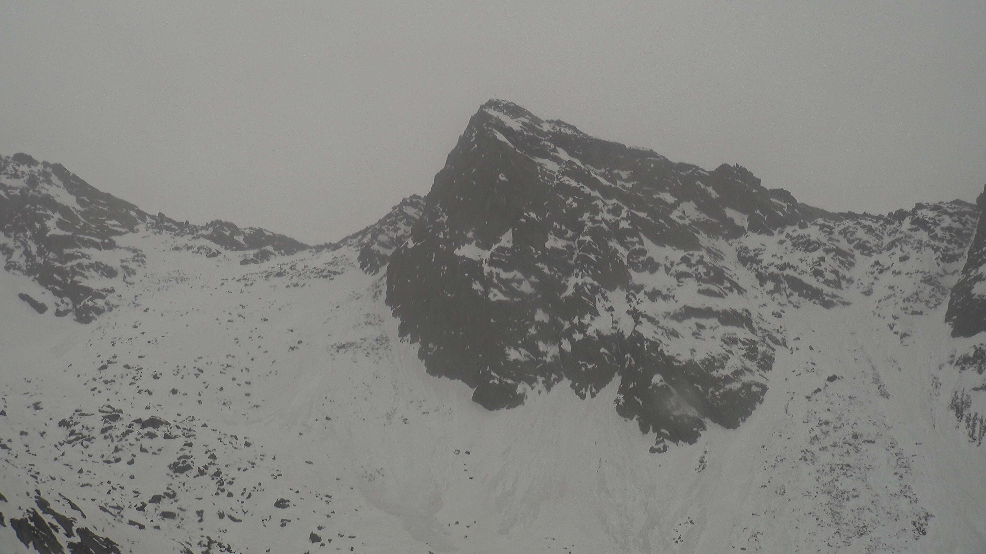 Archiv Foto Webcam Rauchkofel (3.251 m), Tauferer Ahrntal in Südtirol