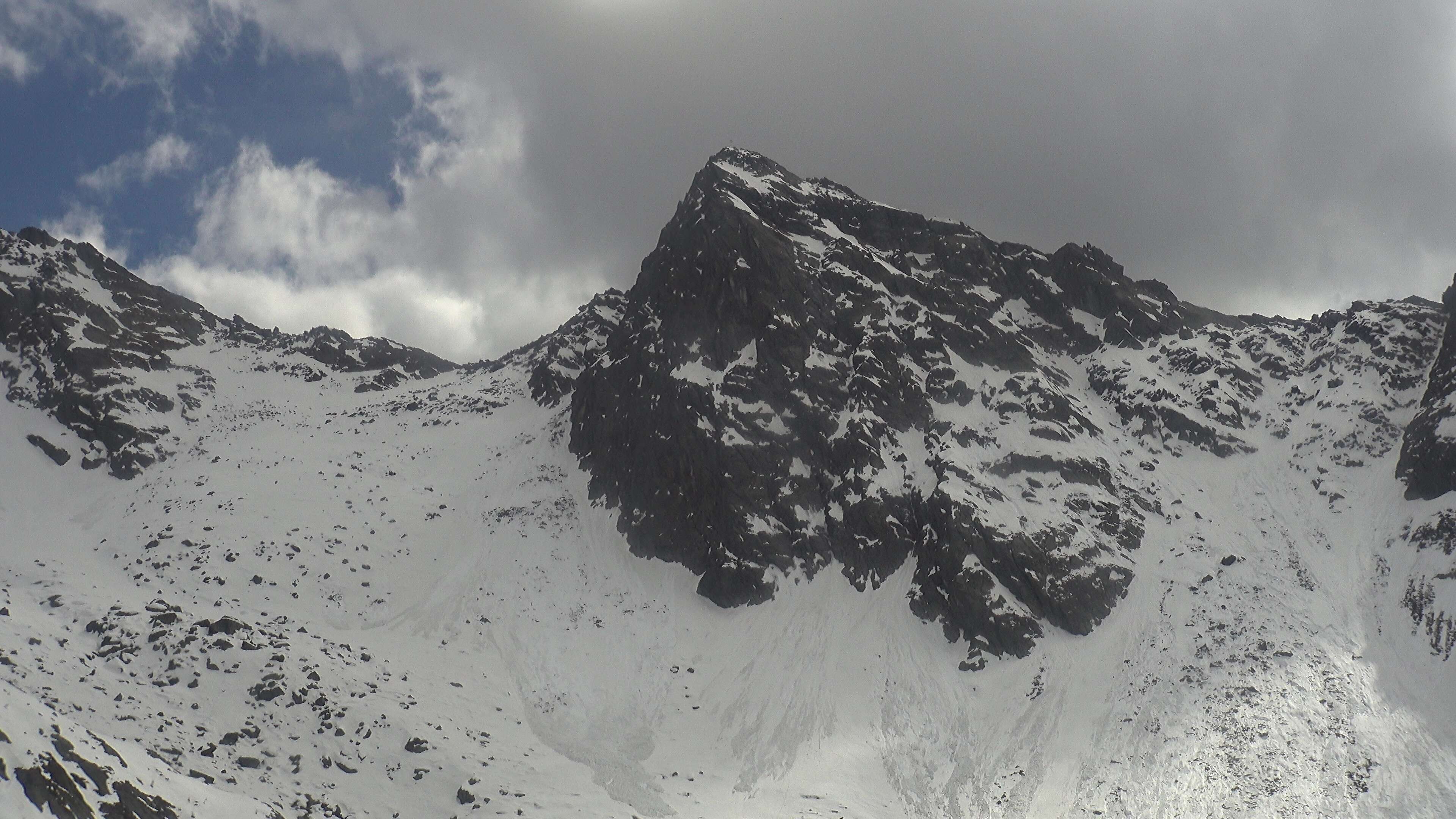 Archiv Foto Webcam Rauchkofel (3.251 m), Tauferer Ahrntal in Südtirol