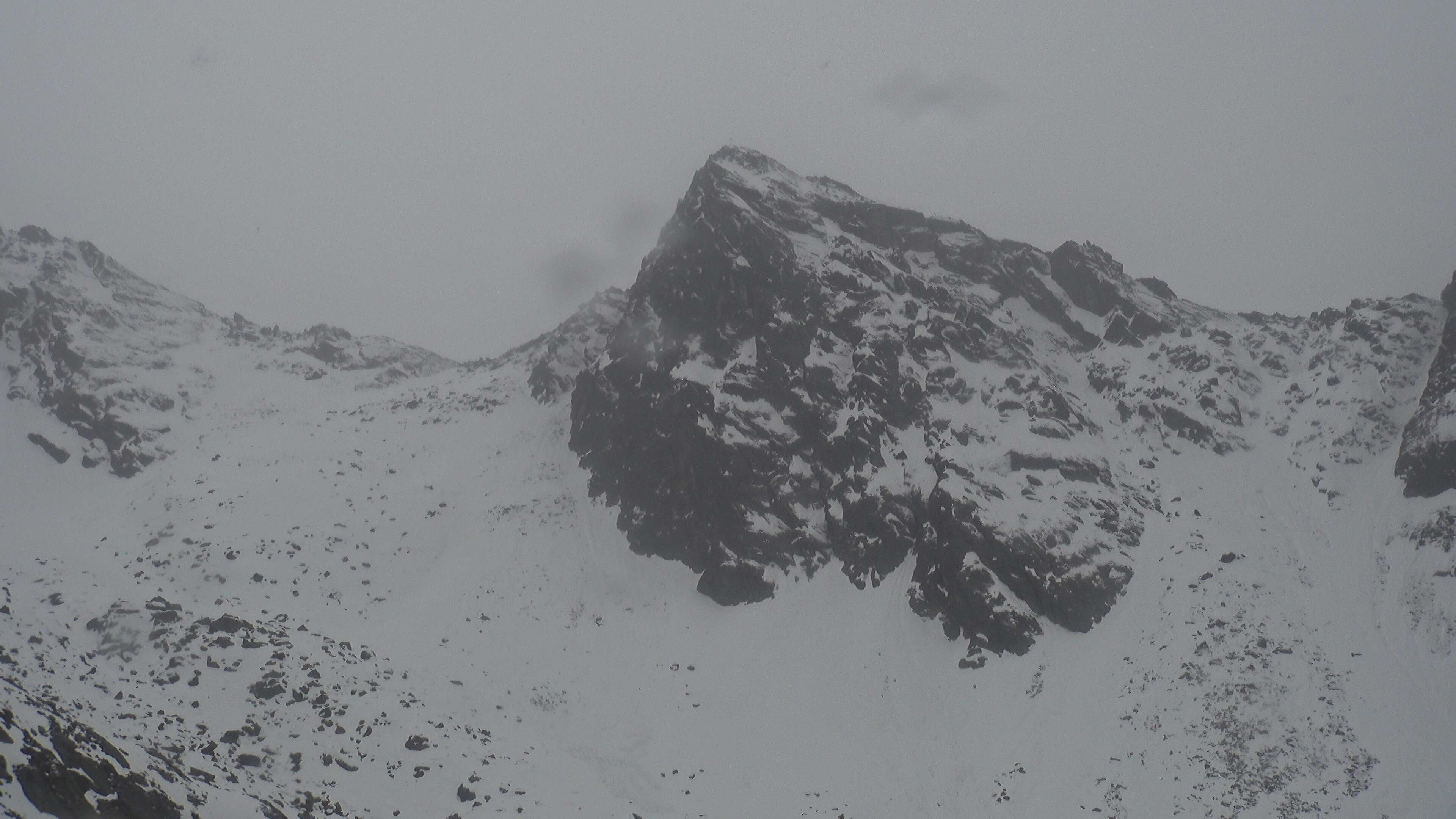 Archiv Foto Webcam Rauchkofel (3.251 m), Tauferer Ahrntal in Südtirol