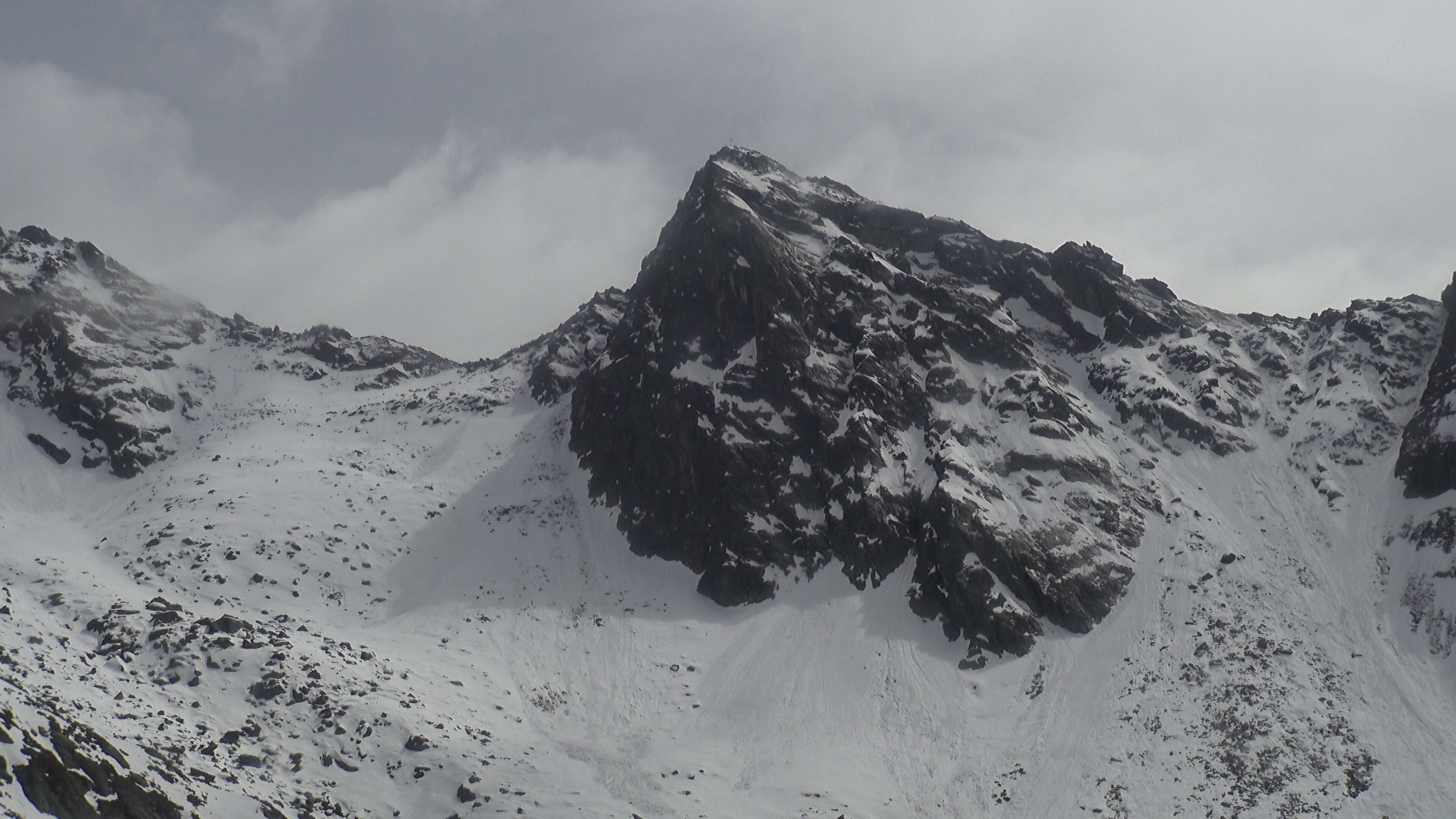 Archiv Foto Webcam Rauchkofel (3.251 m), Tauferer Ahrntal in Südtirol