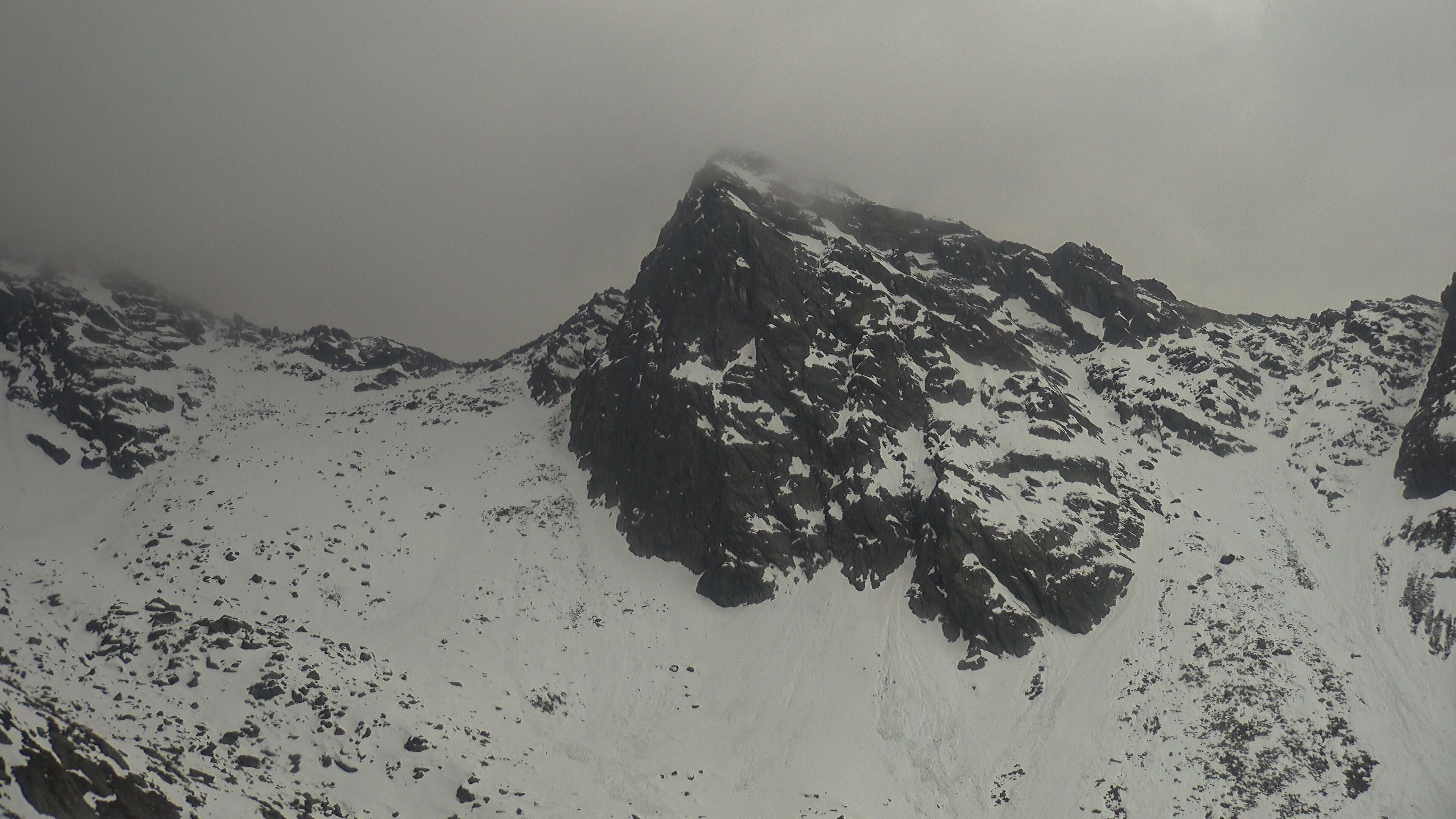Archiv Foto Webcam Rauchkofel (3.251 m), Tauferer Ahrntal in Südtirol