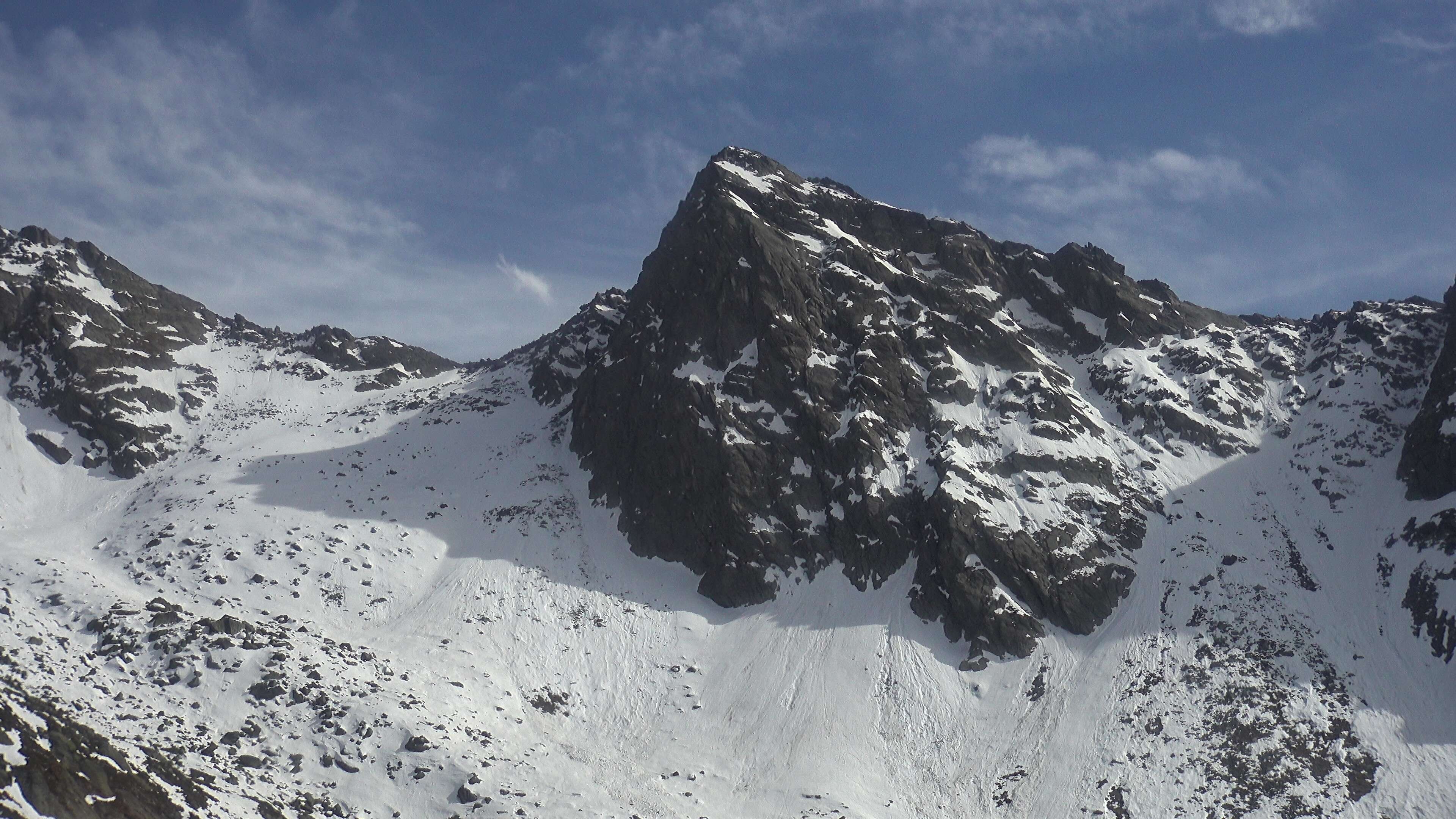 Archiv Foto Webcam Rauchkofel (3.251 m), Tauferer Ahrntal in Südtirol