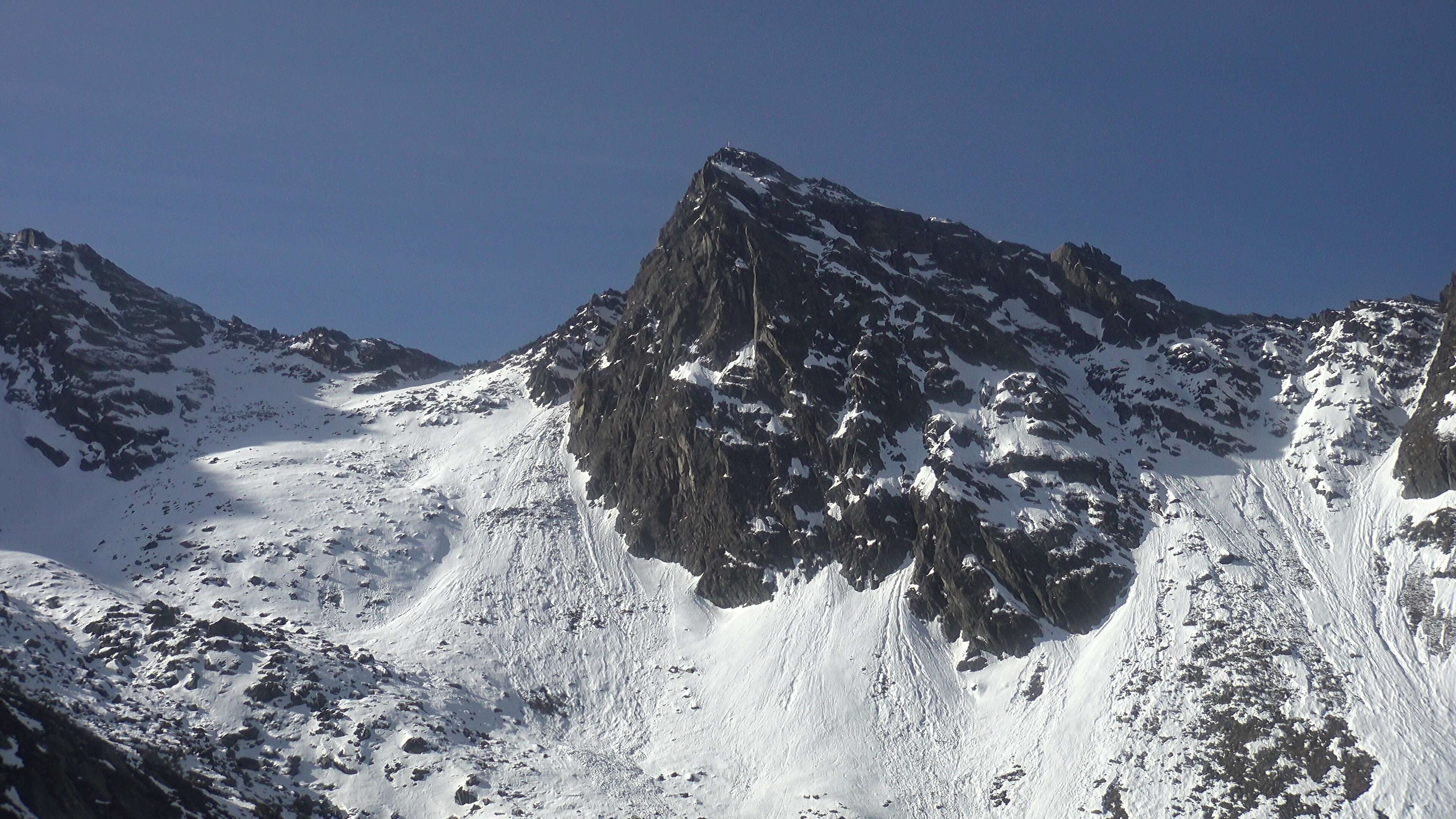 Archiv Foto Webcam Rauchkofel (3.251 m), Tauferer Ahrntal in Südtirol