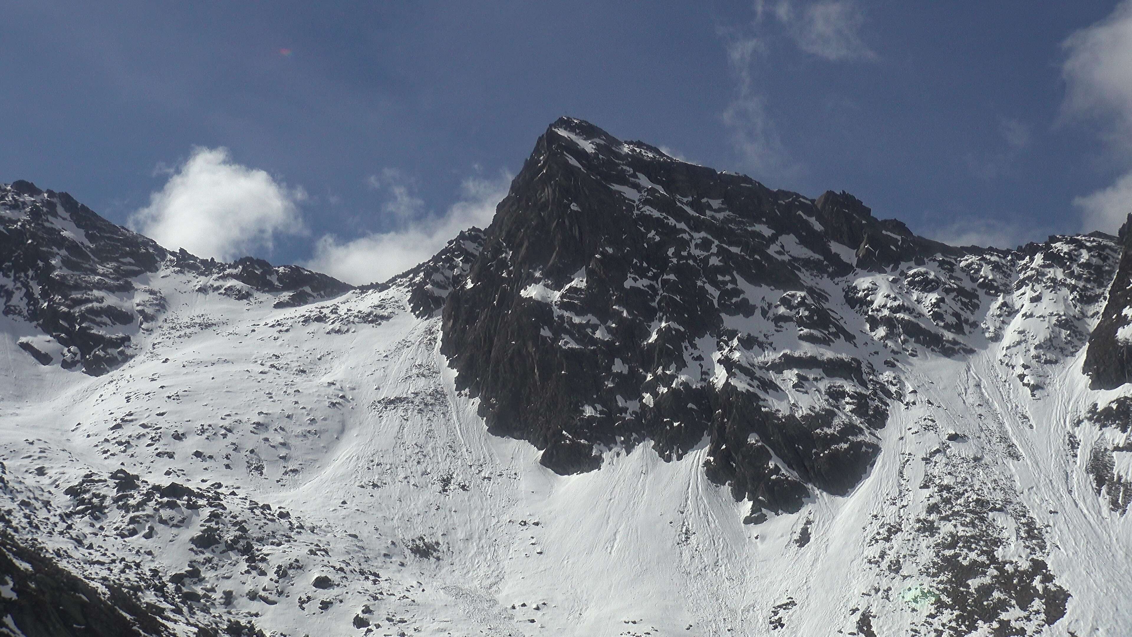 Archiv Foto Webcam Rauchkofel (3.251 m), Tauferer Ahrntal in Südtirol