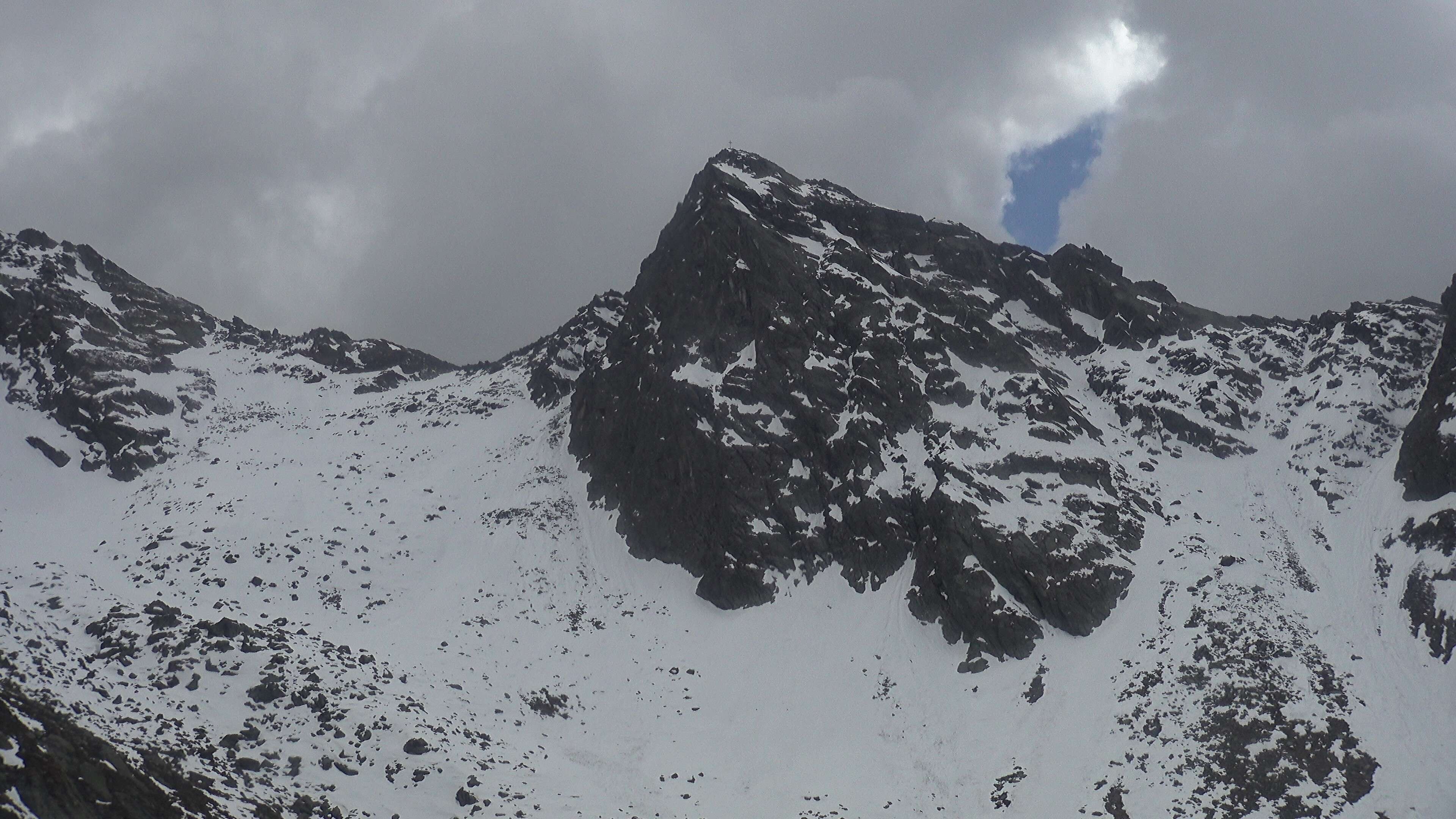Archiv Foto Webcam Rauchkofel (3.251 m), Tauferer Ahrntal in Südtirol