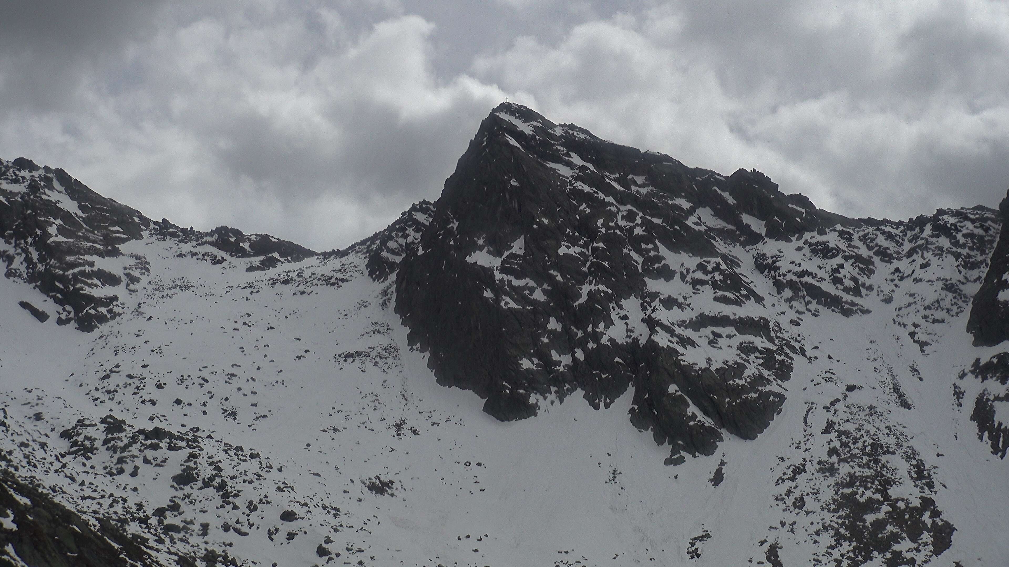 Archiv Foto Webcam Rauchkofel (3.251 m), Tauferer Ahrntal in Südtirol