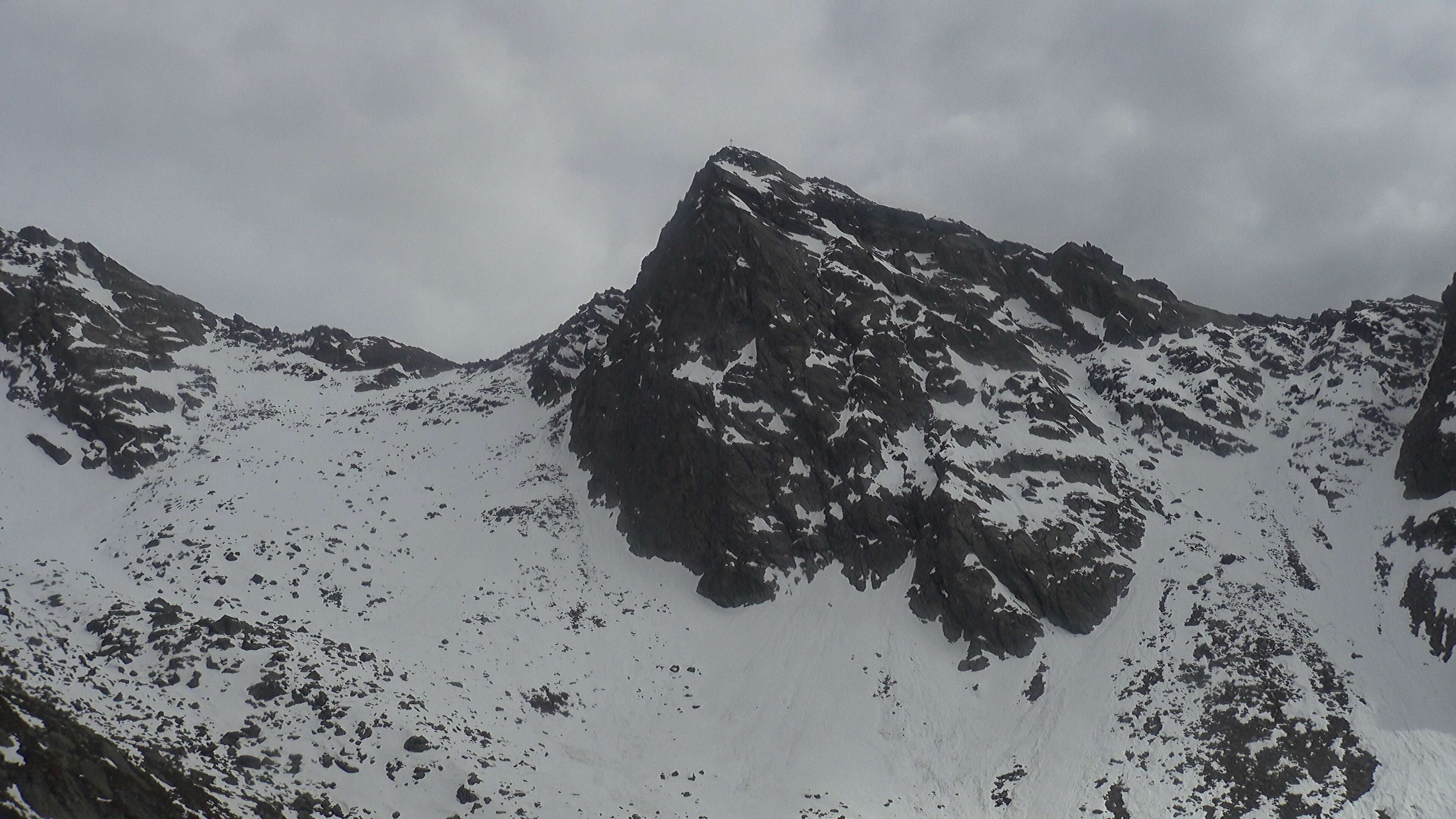 Archiv Foto Webcam Rauchkofel (3.251 m), Tauferer Ahrntal in Südtirol