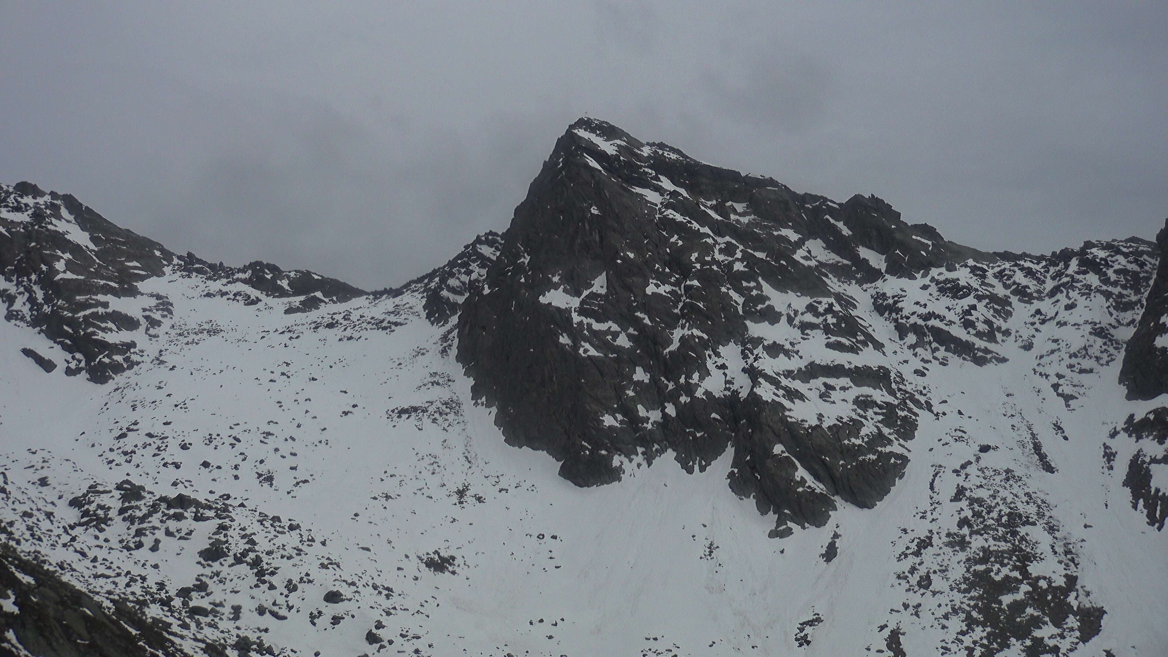 Archiv Foto Webcam Rauchkofel (3.251 m), Tauferer Ahrntal in Südtirol
