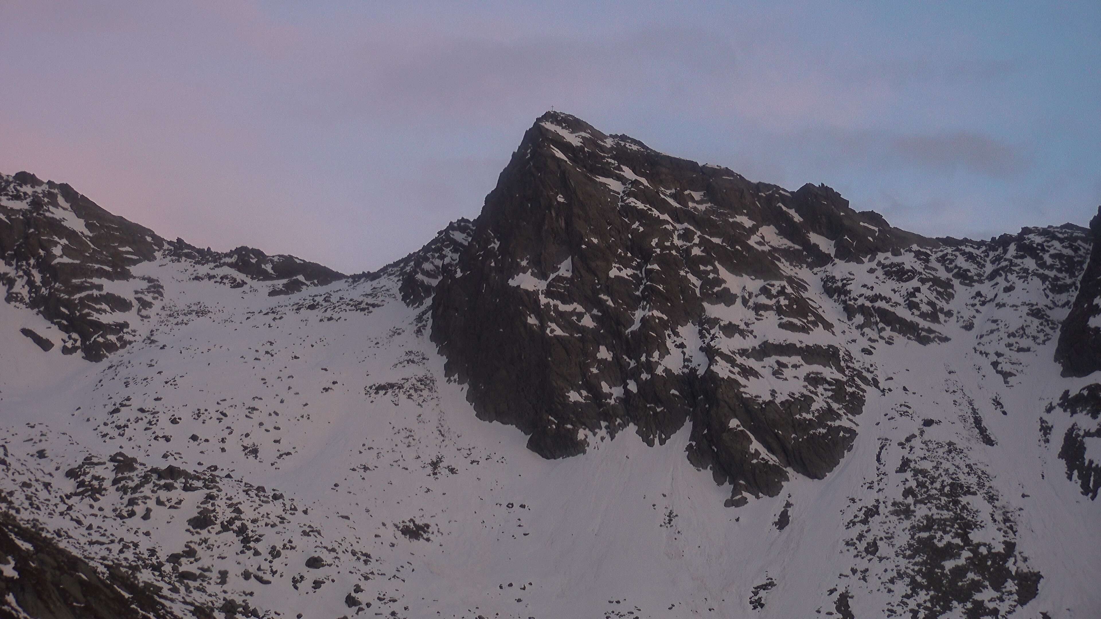 Archiv Foto Webcam Rauchkofel (3.251 m), Tauferer Ahrntal in Südtirol