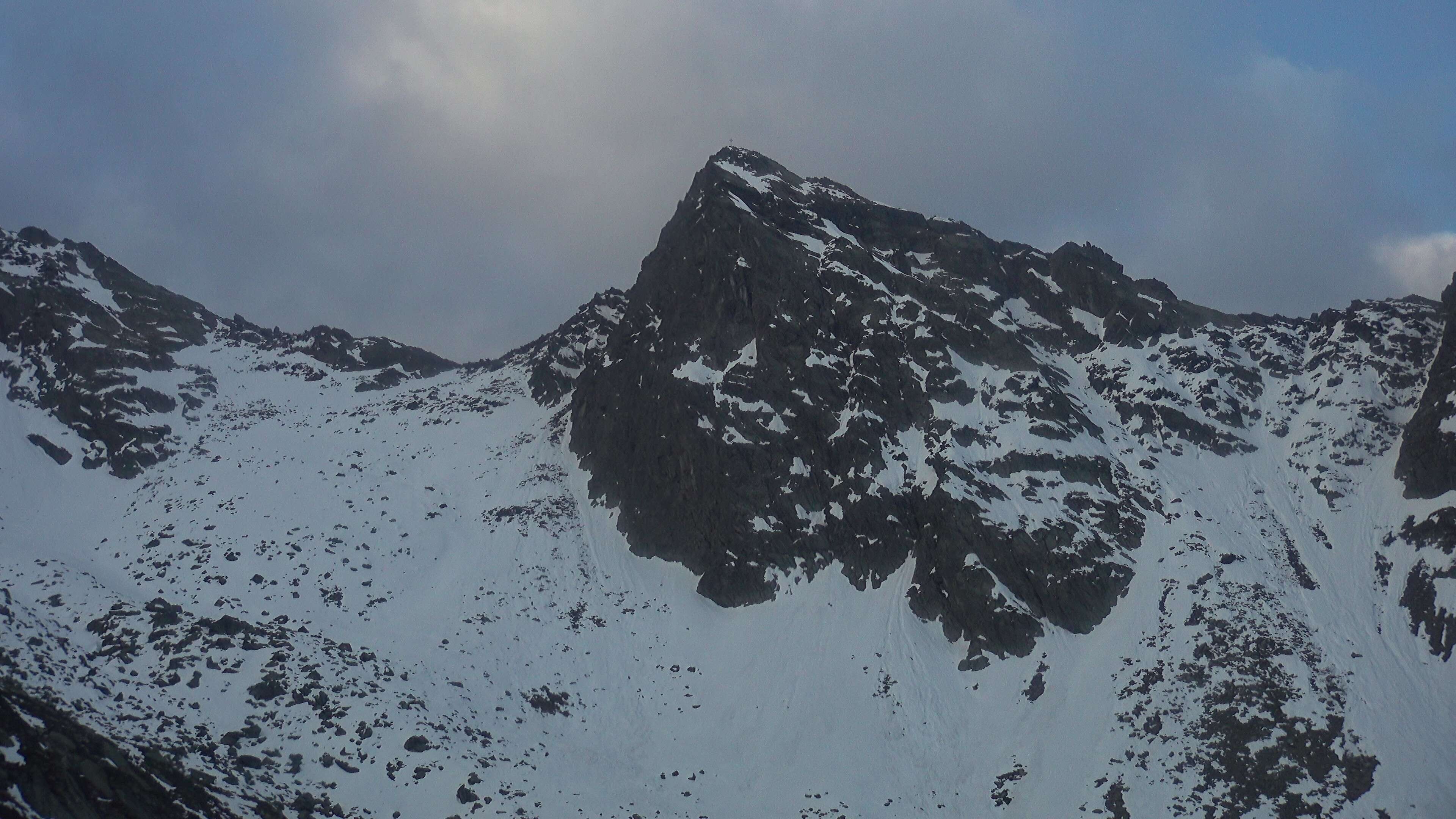 Archiv Foto Webcam Rauchkofel (3.251 m), Tauferer Ahrntal in Südtirol