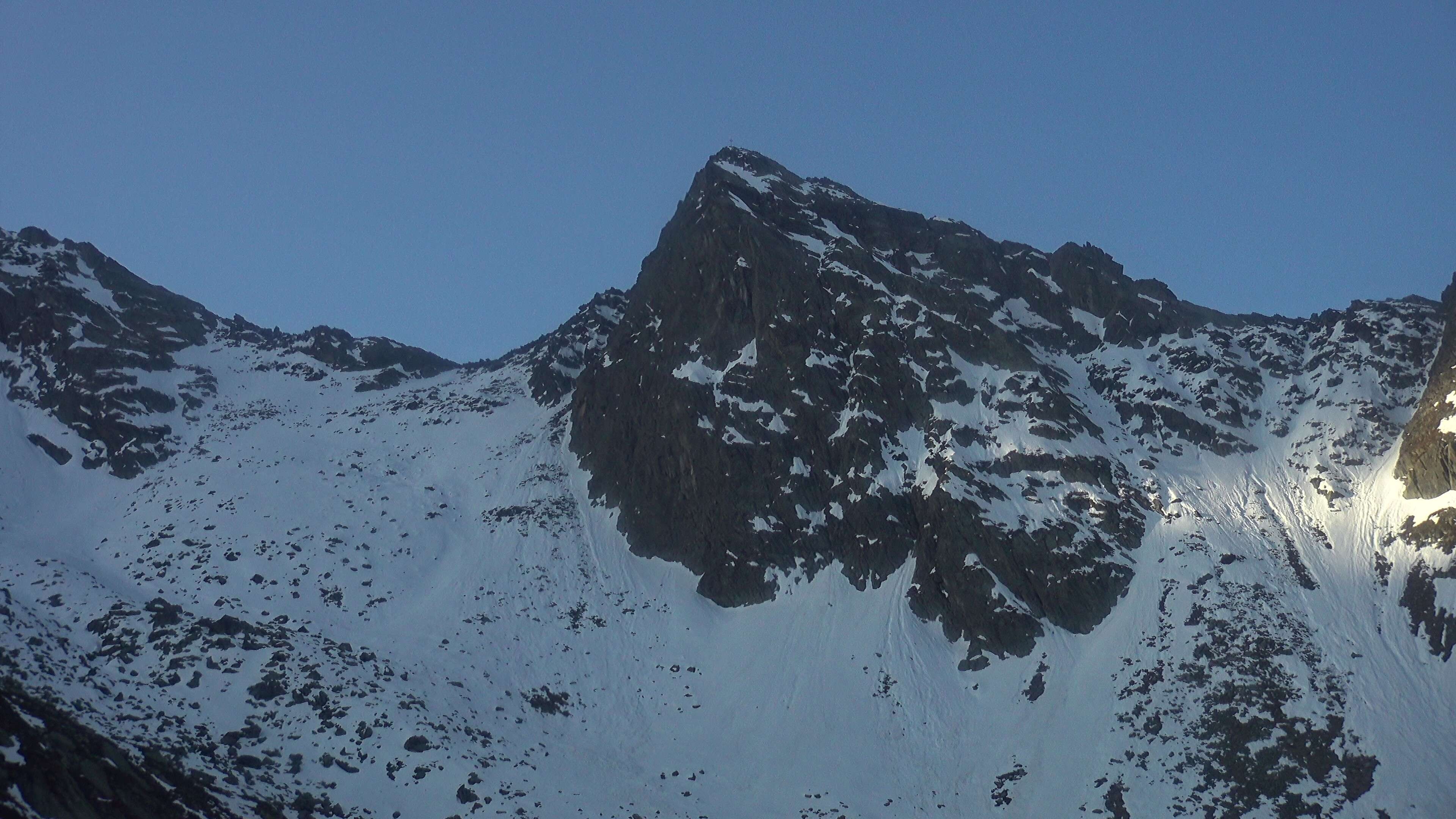 Archiv Foto Webcam Rauchkofel (3.251 m), Tauferer Ahrntal in Südtirol
