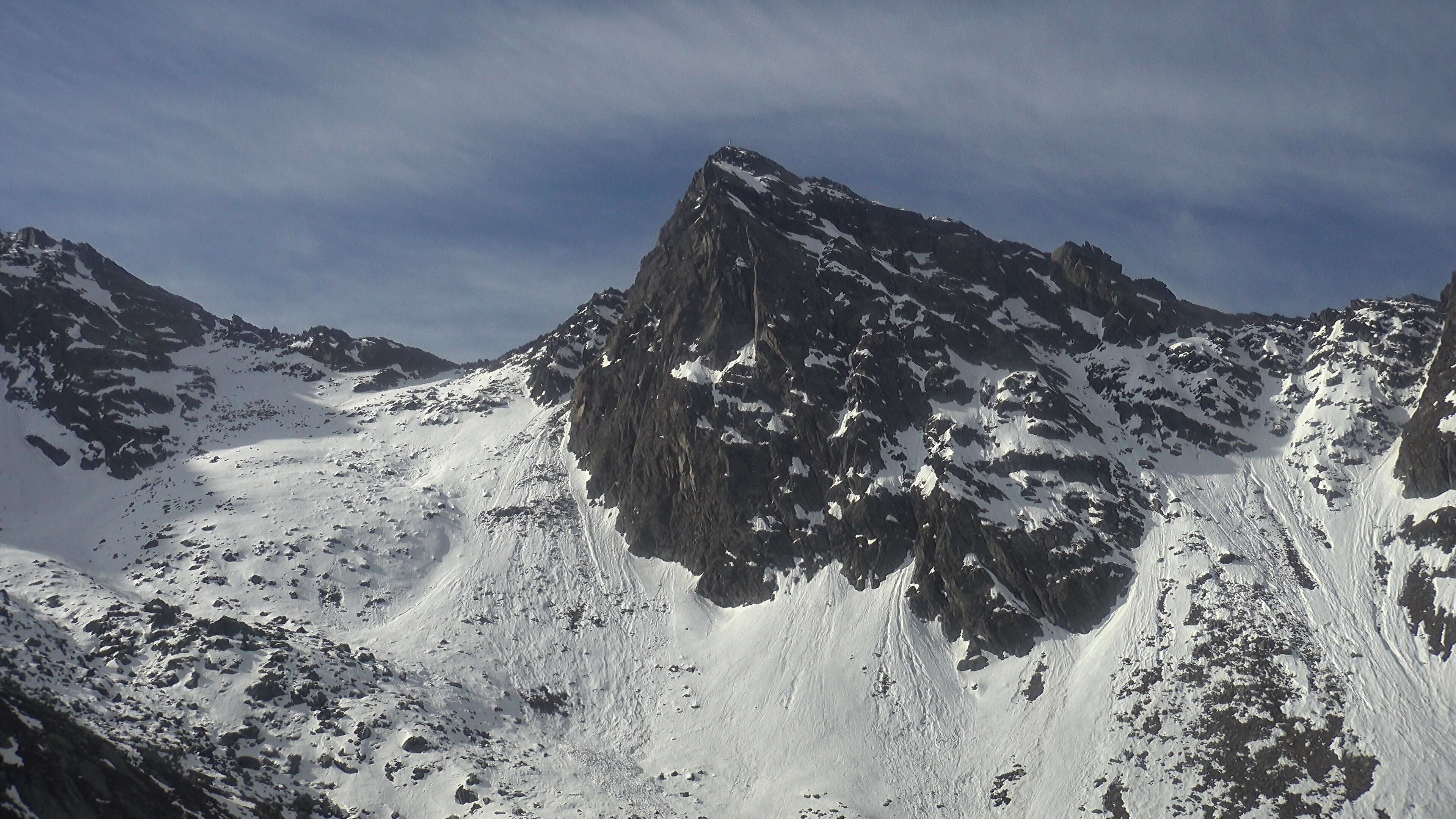 Archiv Foto Webcam Rauchkofel (3.251 m), Tauferer Ahrntal in Südtirol
