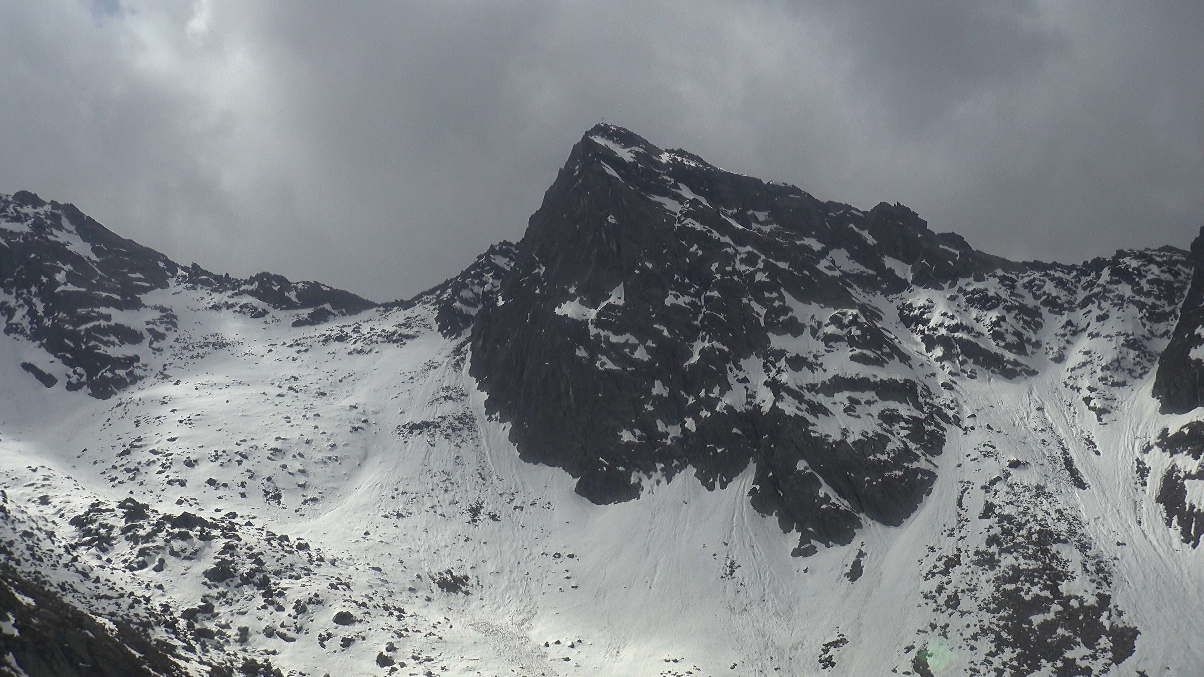 Archiv Foto Webcam Rauchkofel (3.251 m), Tauferer Ahrntal in Südtirol