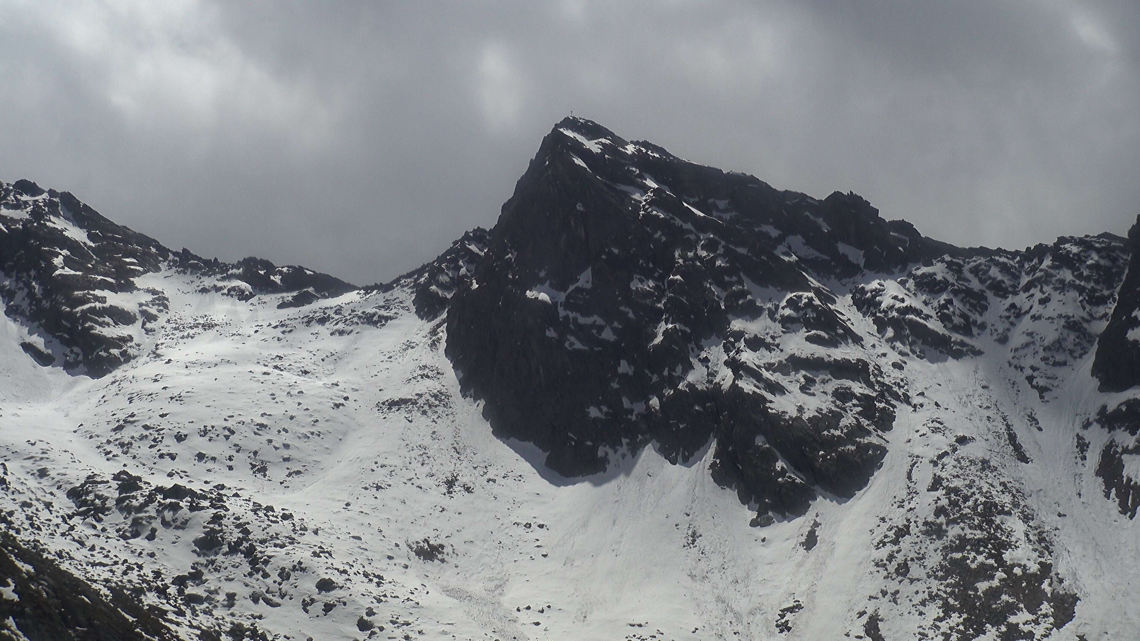 Archiv Foto Webcam Rauchkofel (3.251 m), Tauferer Ahrntal in Südtirol