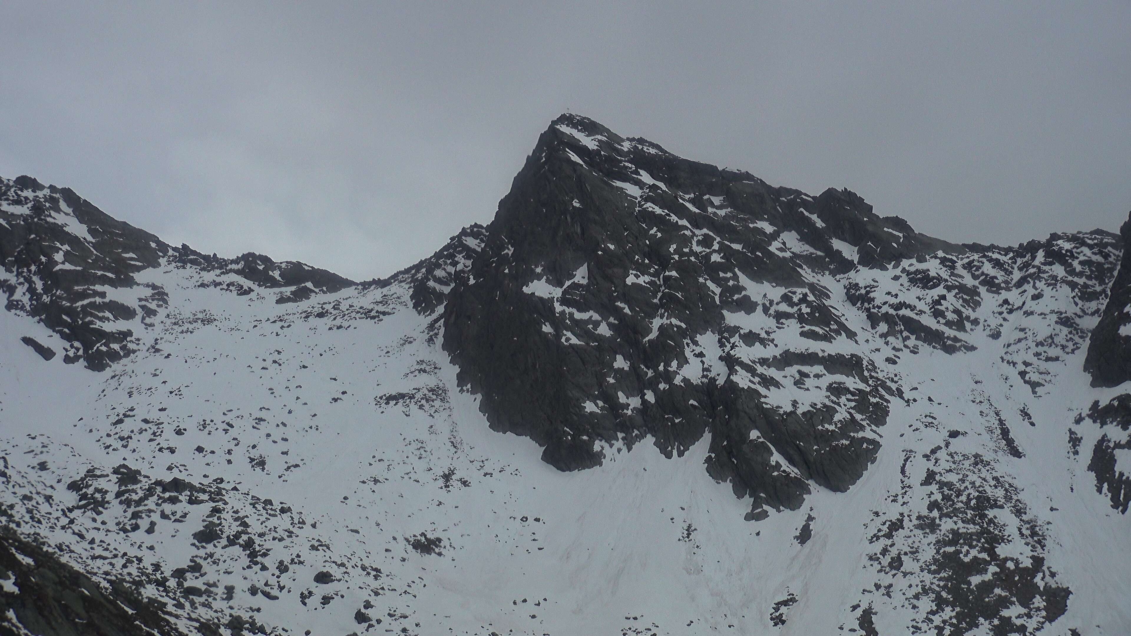 Archiv Foto Webcam Rauchkofel (3.251 m), Tauferer Ahrntal in Südtirol