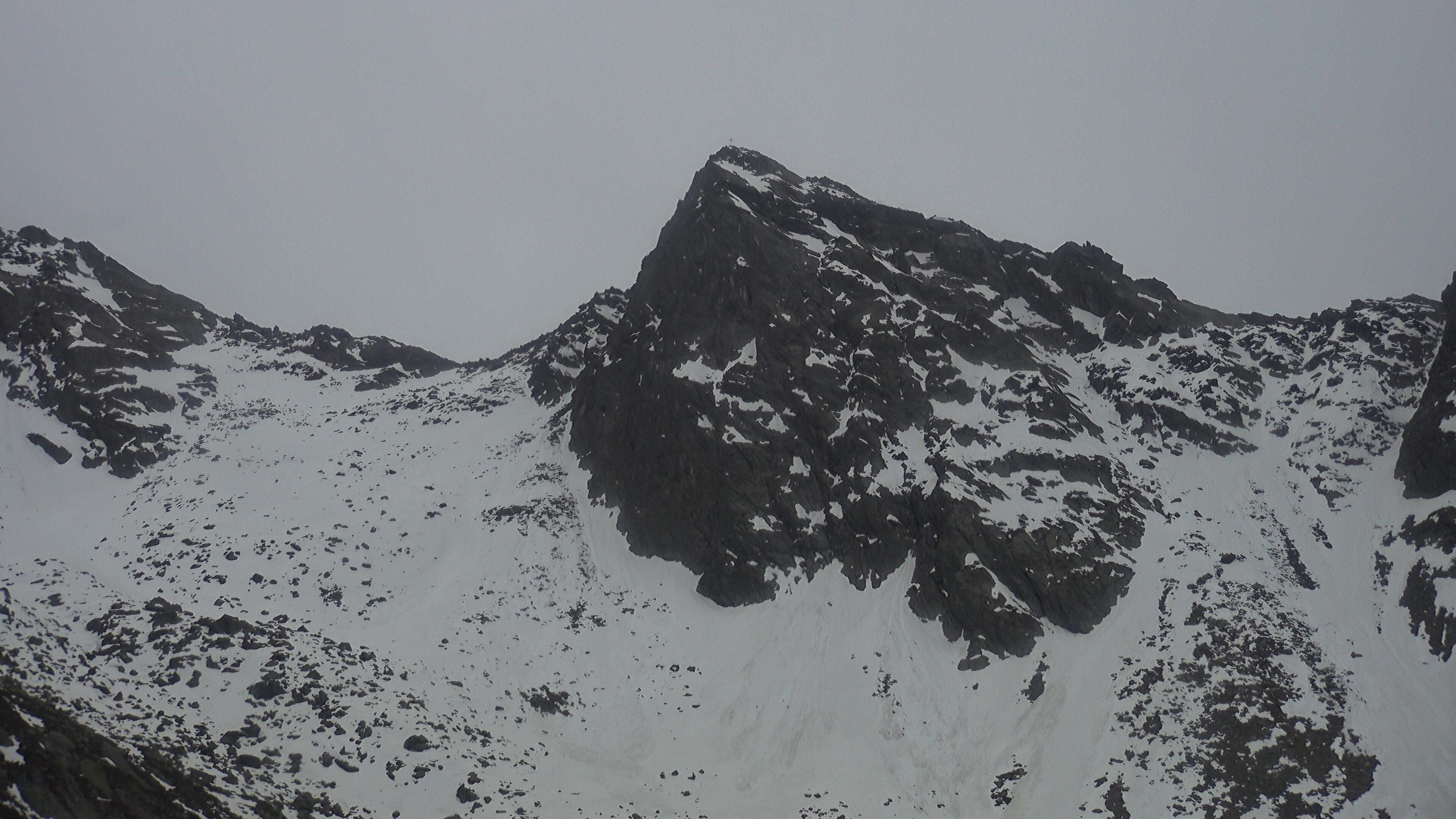 Archiv Foto Webcam Rauchkofel (3.251 m), Tauferer Ahrntal in Südtirol