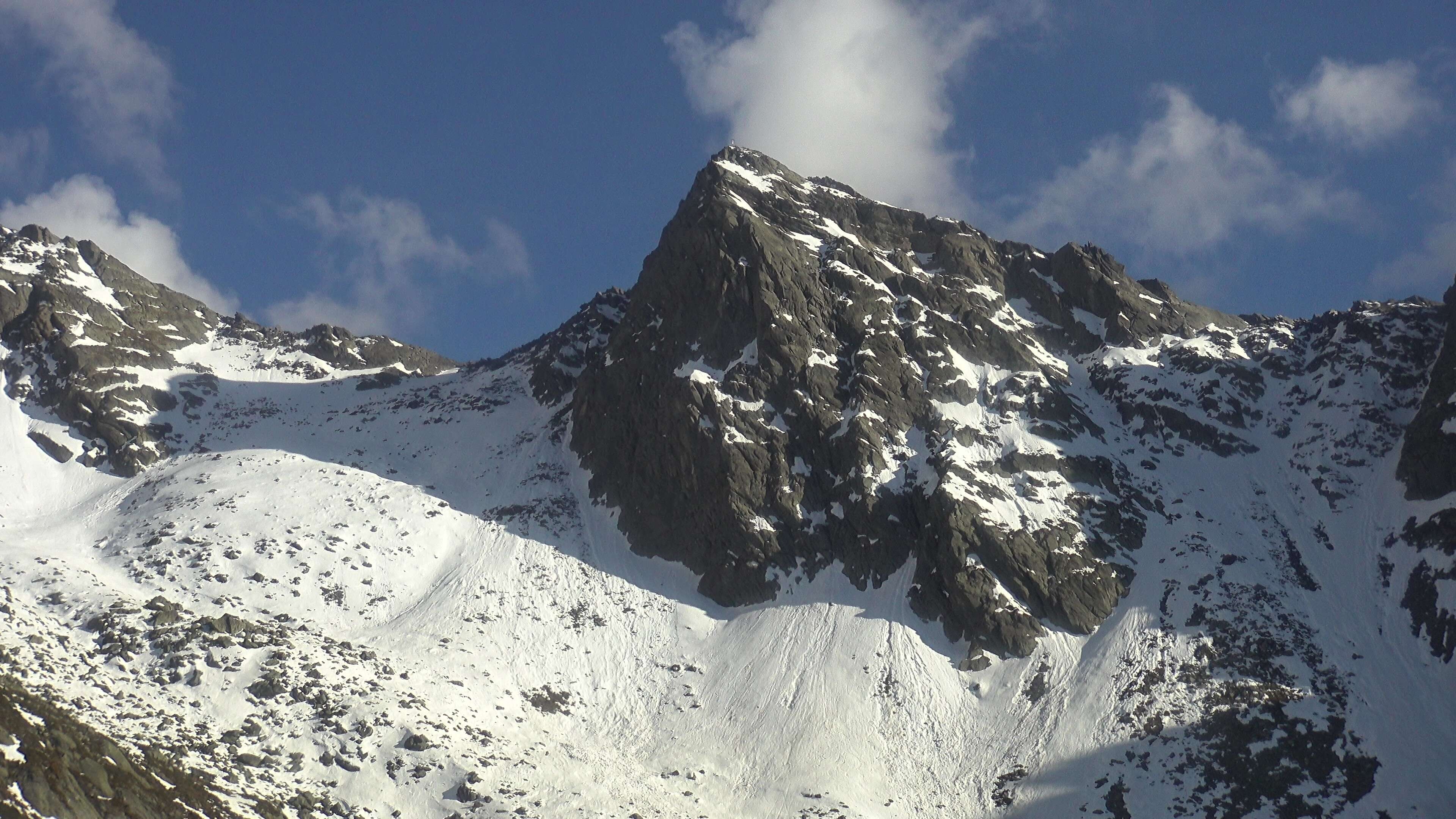 Archiv Foto Webcam Rauchkofel (3.251 m), Tauferer Ahrntal in Südtirol