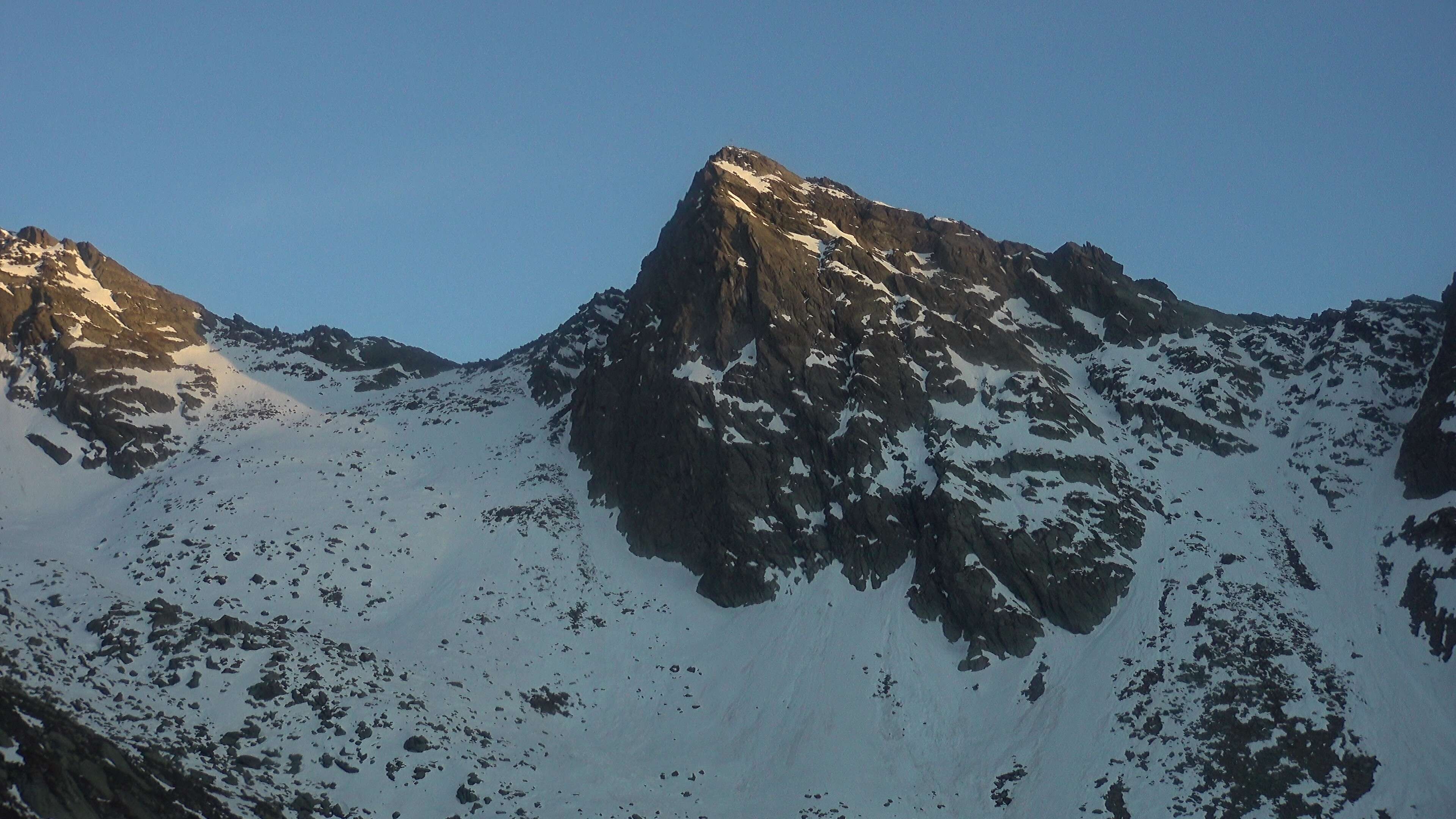 Archiv Foto Webcam Rauchkofel (3.251 m), Tauferer Ahrntal in Südtirol