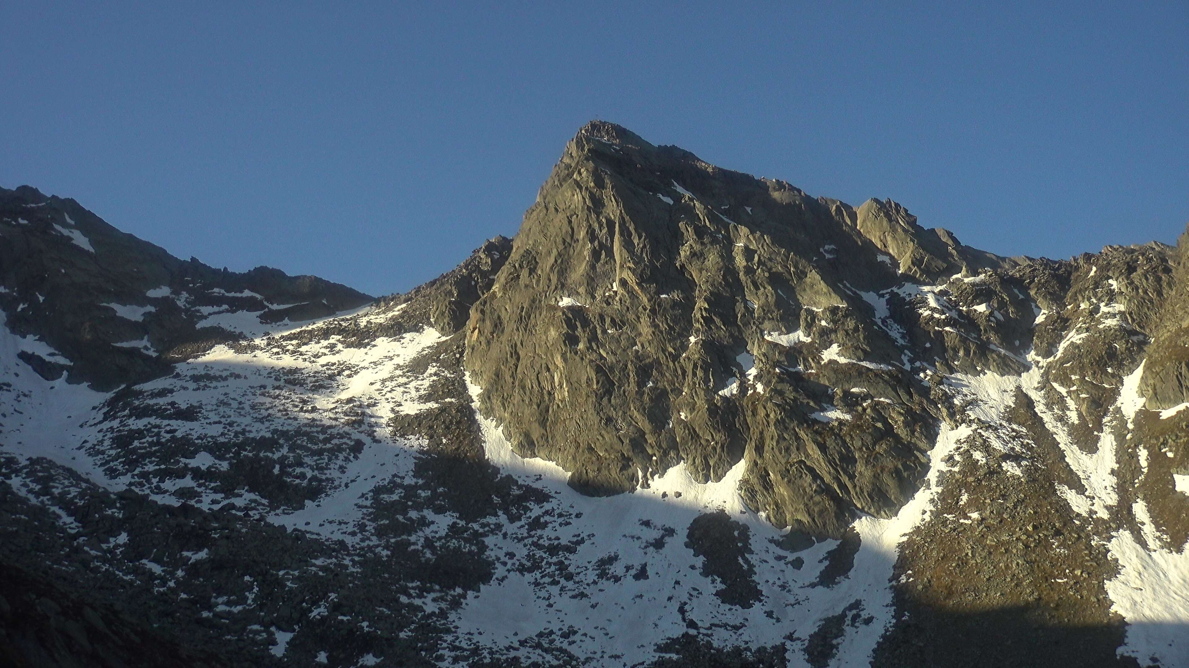 Archiv Foto Webcam Rauchkofel (3.251 m), Tauferer Ahrntal in Südtirol