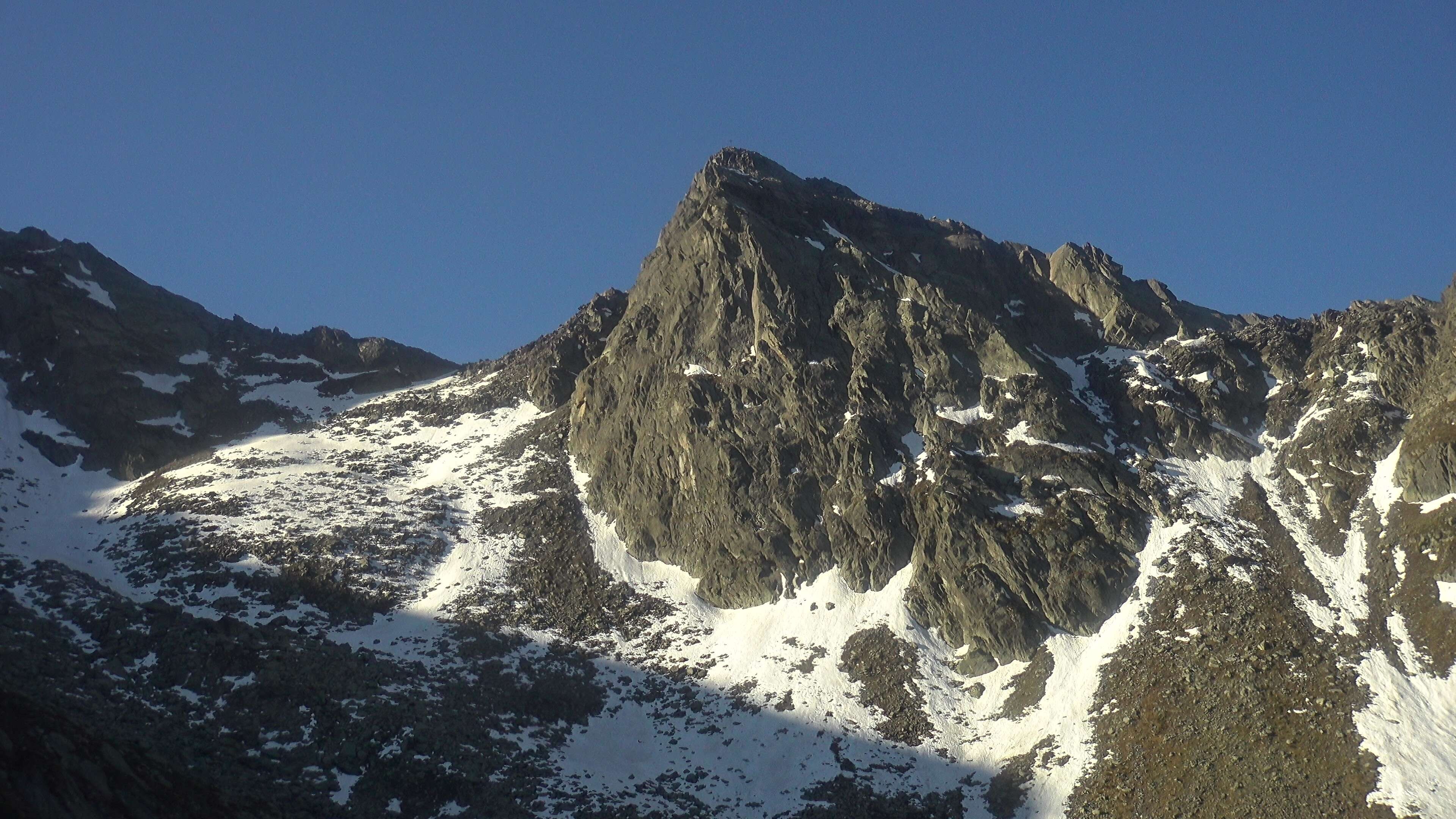 Archiv Foto Webcam Rauchkofel (3.251 m), Tauferer Ahrntal in Südtirol