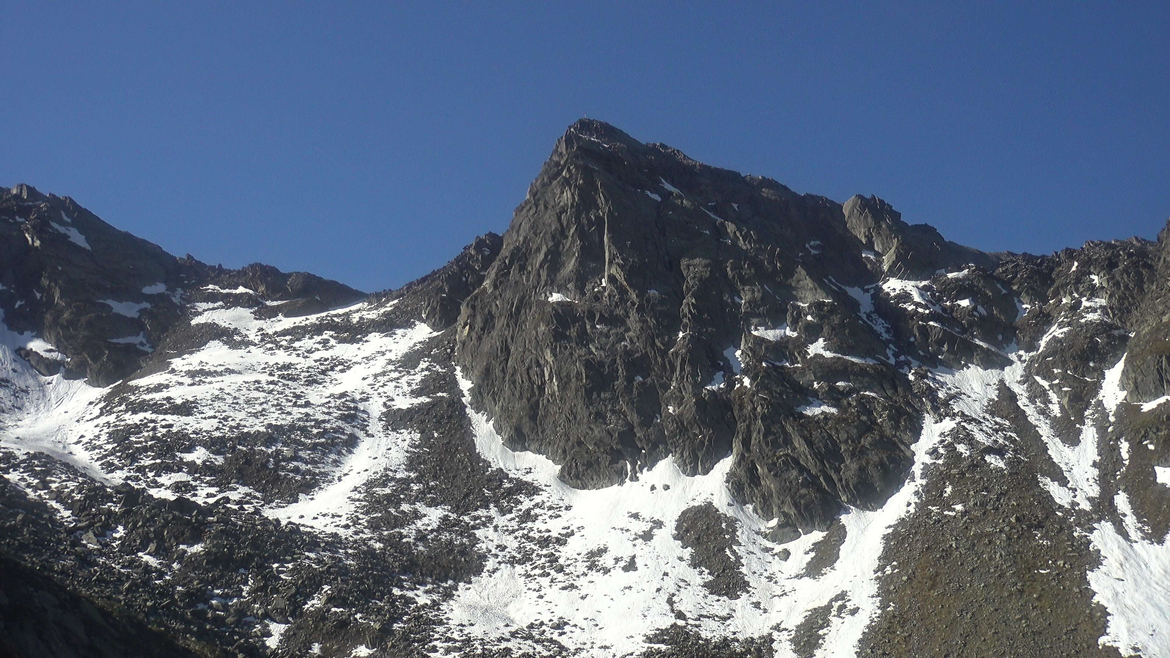 Archiv Foto Webcam Rauchkofel (3.251 m), Tauferer Ahrntal in Südtirol