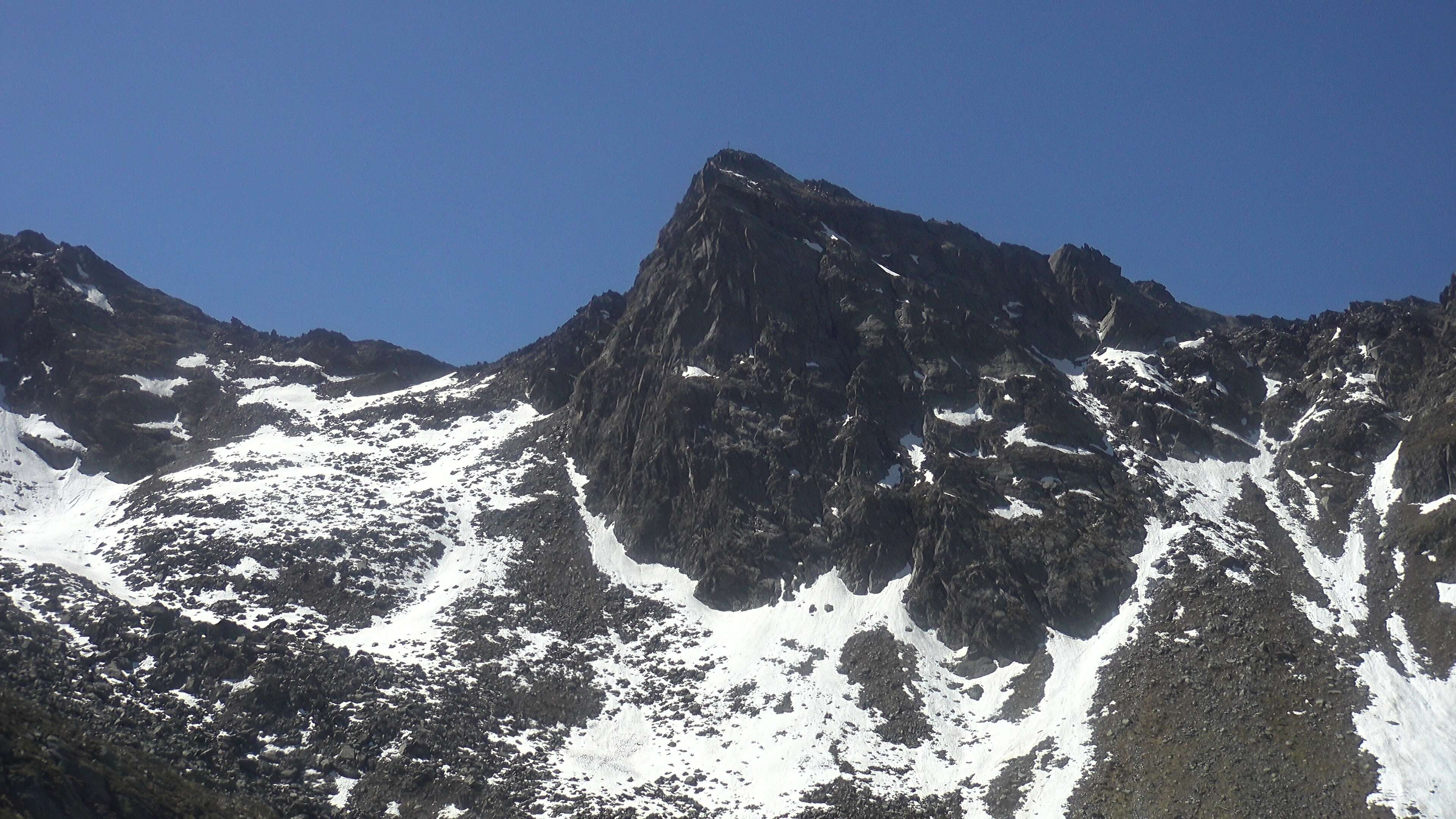 Archiv Foto Webcam Rauchkofel (3.251 m), Tauferer Ahrntal in Südtirol