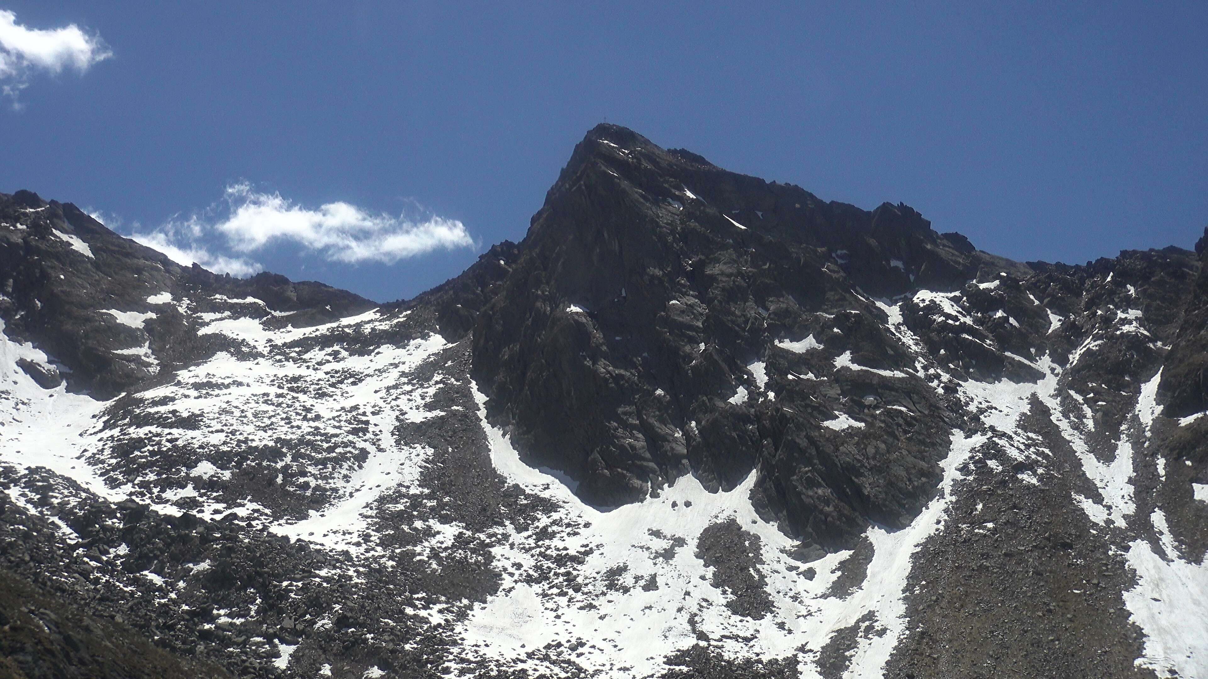 Archiv Foto Webcam Rauchkofel (3.251 m), Tauferer Ahrntal in Südtirol