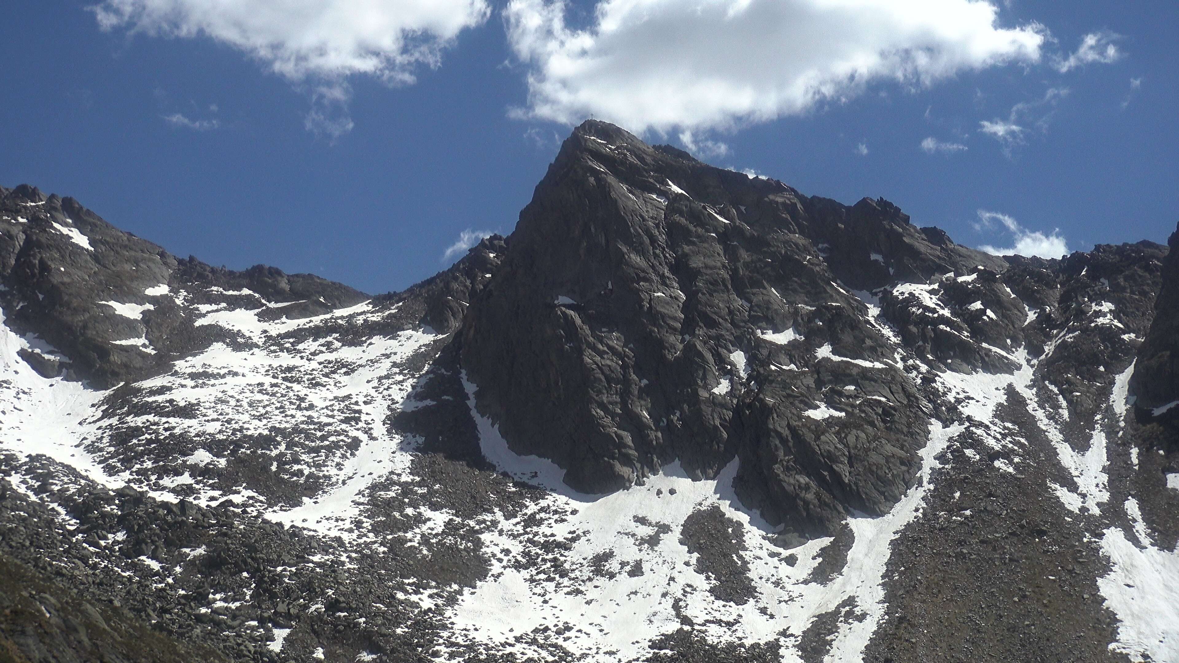 Archiv Foto Webcam Rauchkofel (3.251 m), Tauferer Ahrntal in Südtirol
