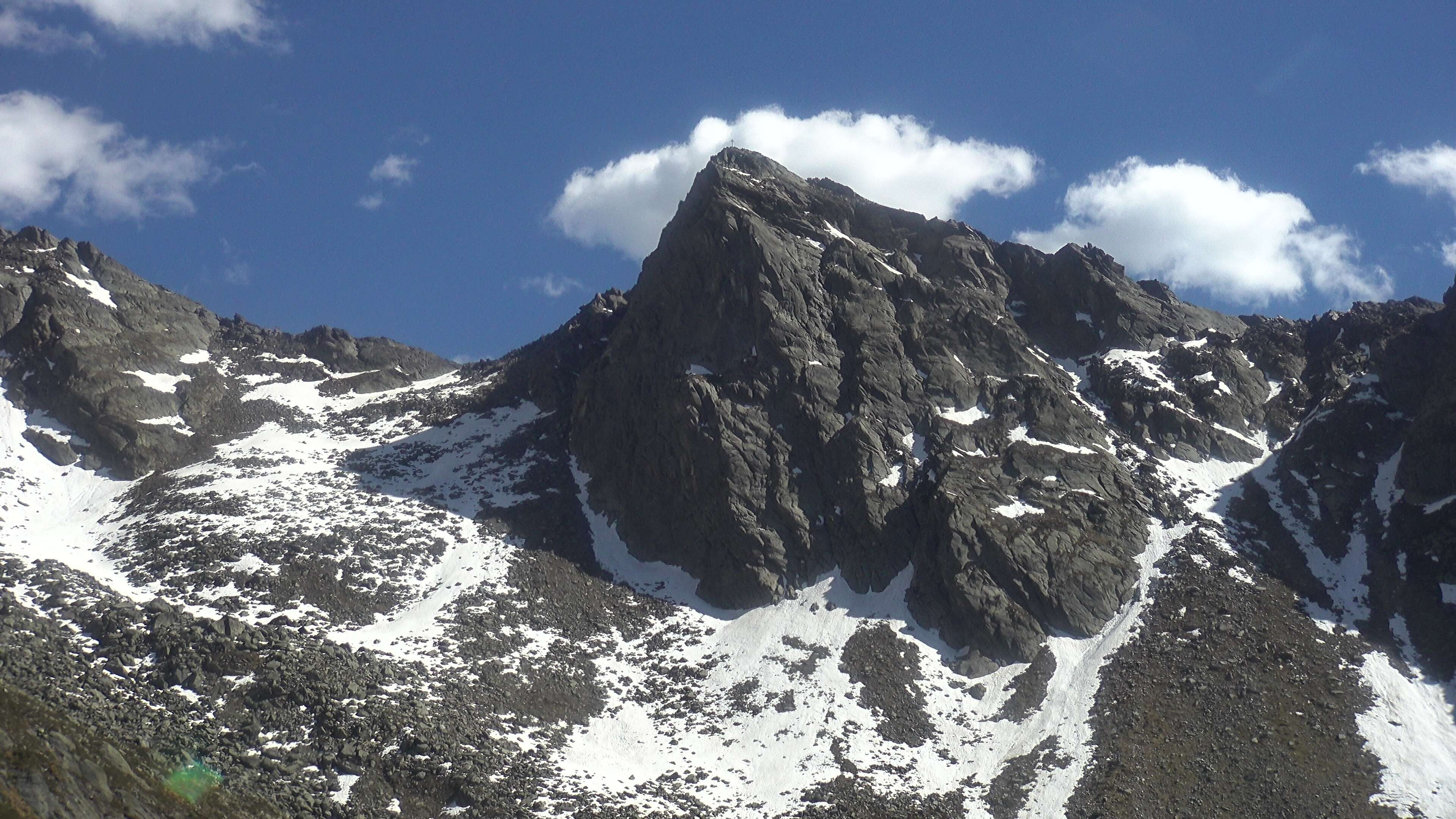 Archiv Foto Webcam Rauchkofel (3.251 m), Tauferer Ahrntal in Südtirol