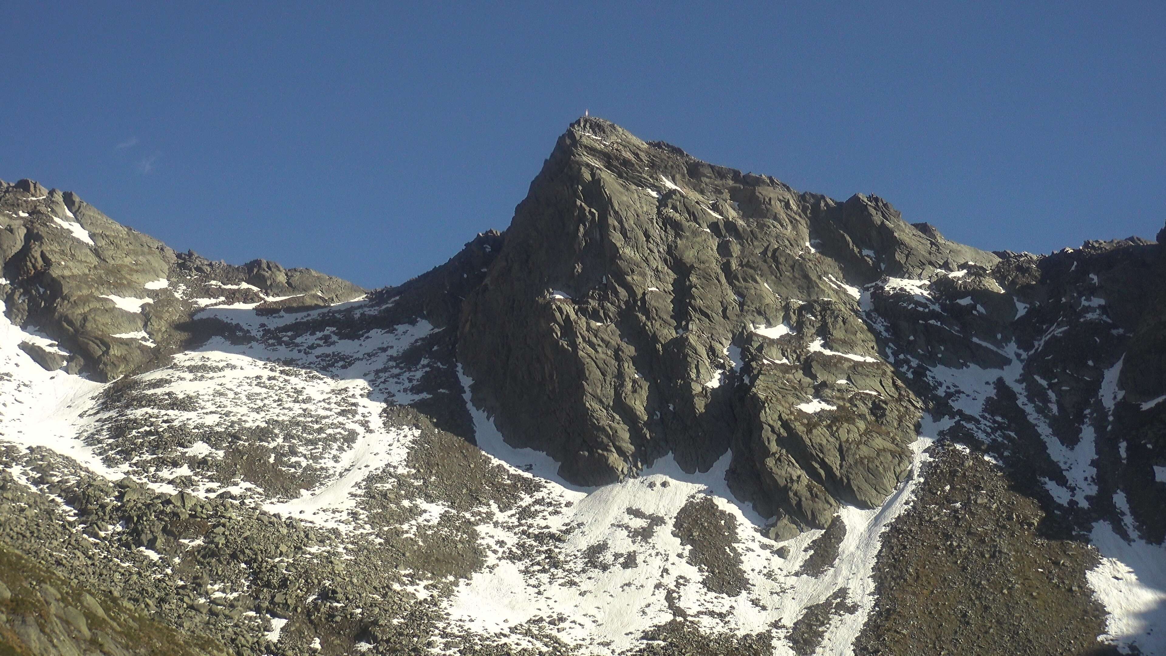 Archiv Foto Webcam Rauchkofel (3.251 m), Tauferer Ahrntal in Südtirol