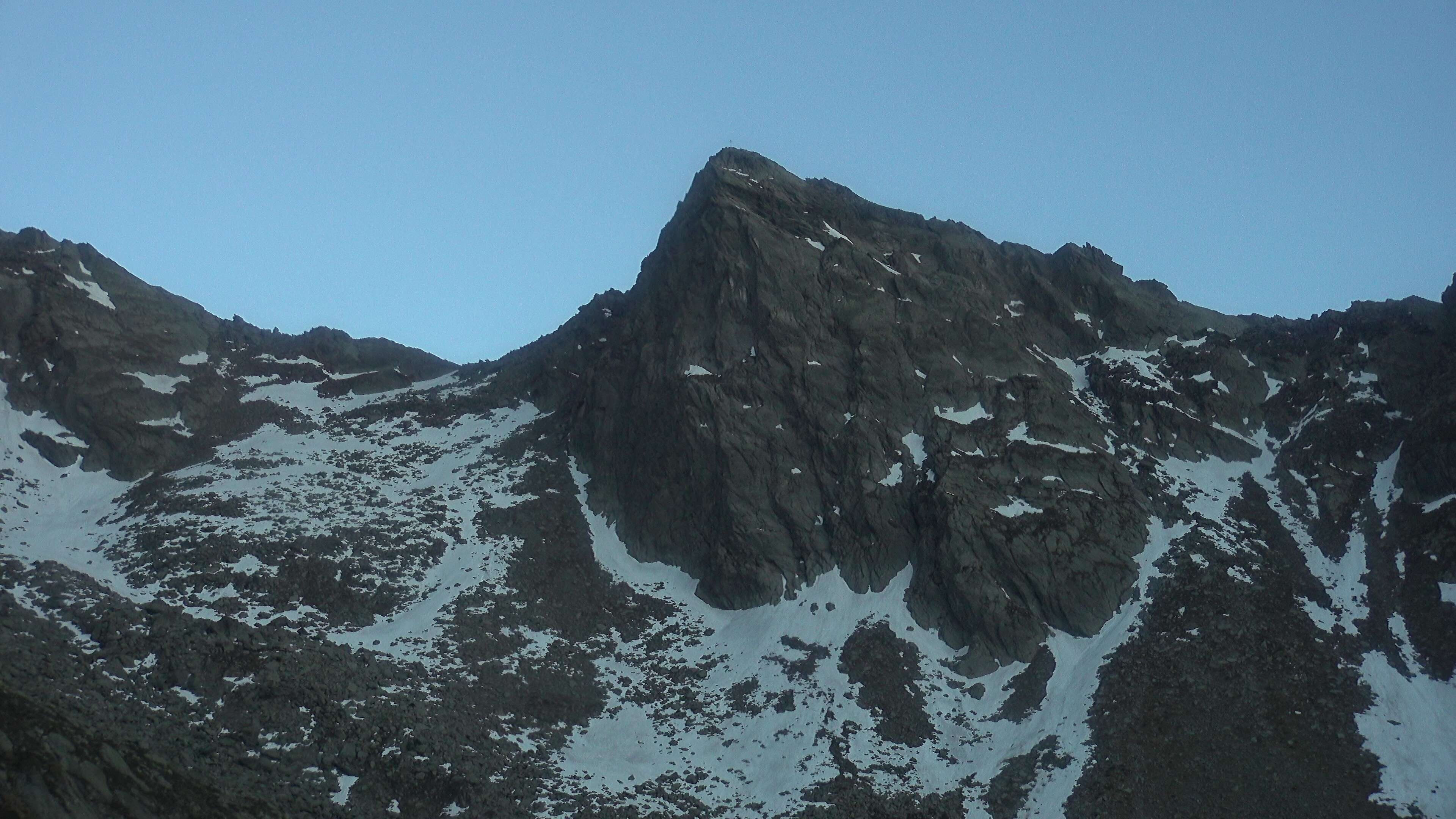 Archiv Foto Webcam Rauchkofel (3.251 m), Tauferer Ahrntal in Südtirol