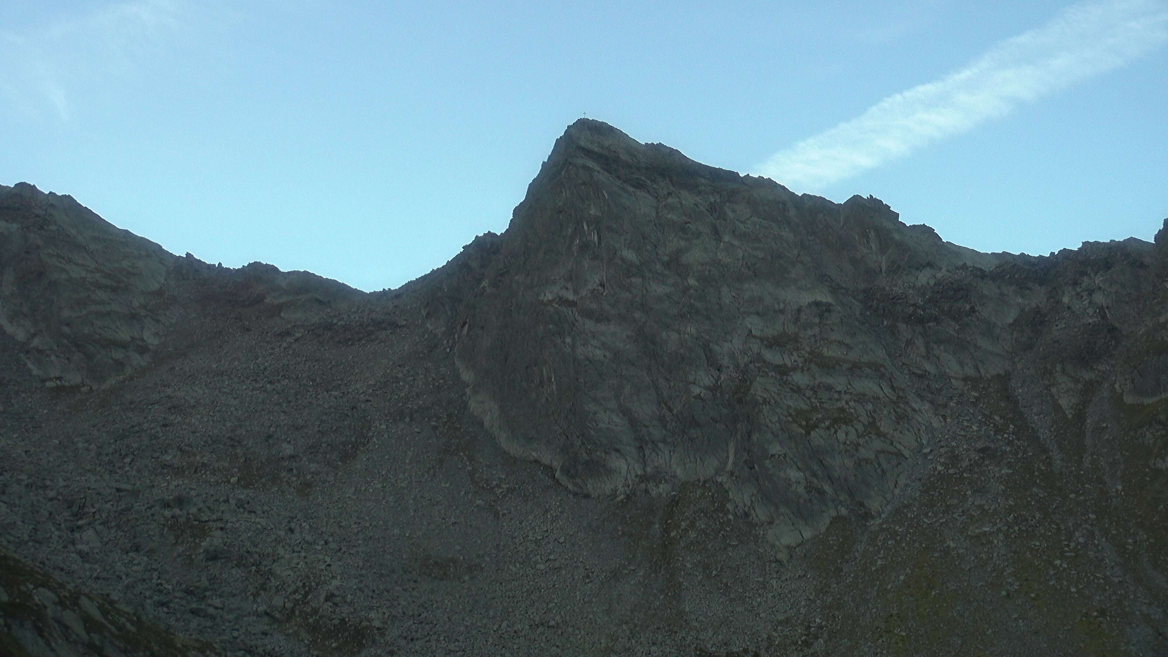 Archiv Foto Webcam Rauchkofel (3.251 m), Tauferer Ahrntal in Südtirol