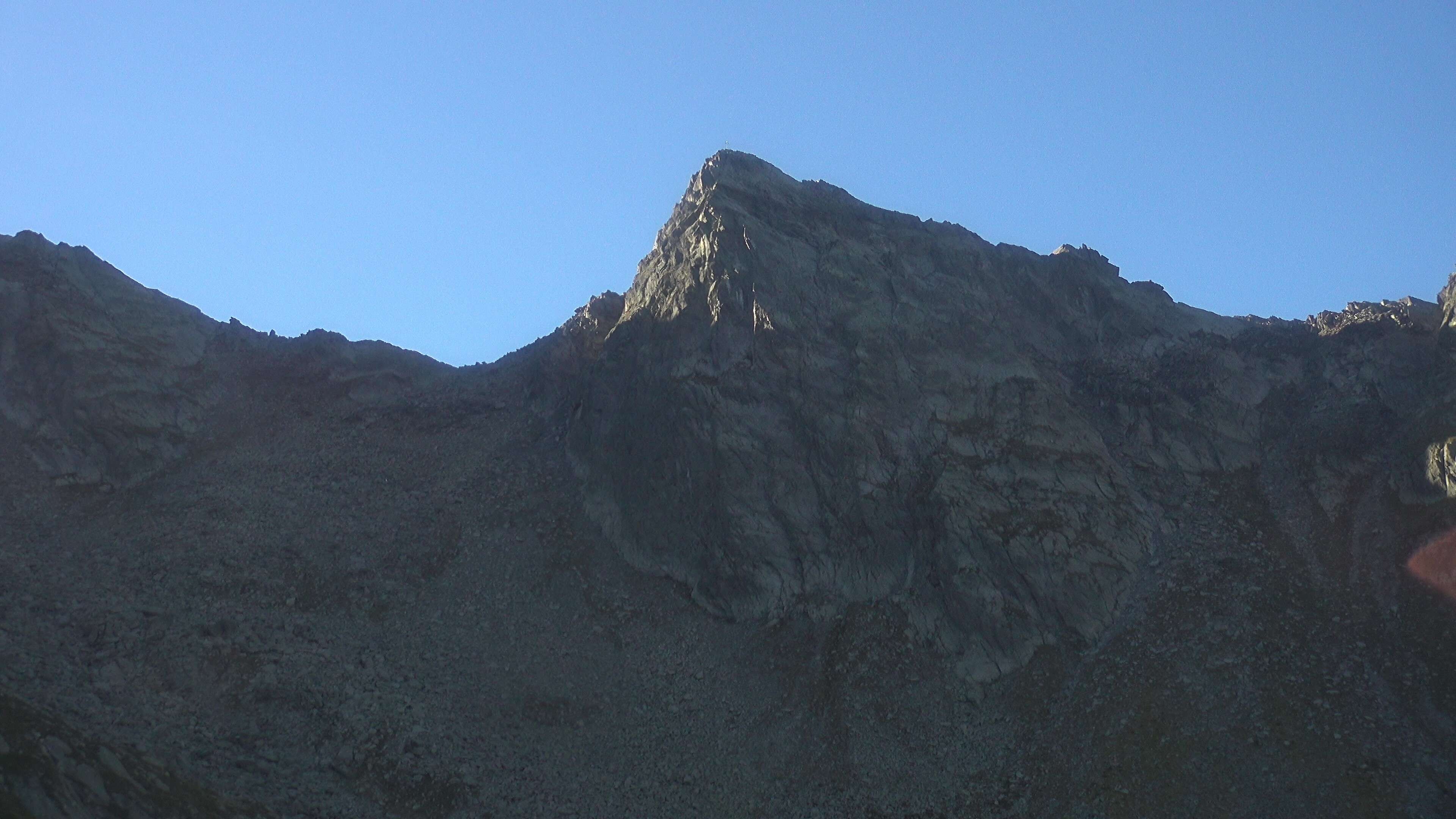 Archiv Foto Webcam Rauchkofel (3.251 m), Tauferer Ahrntal in Südtirol