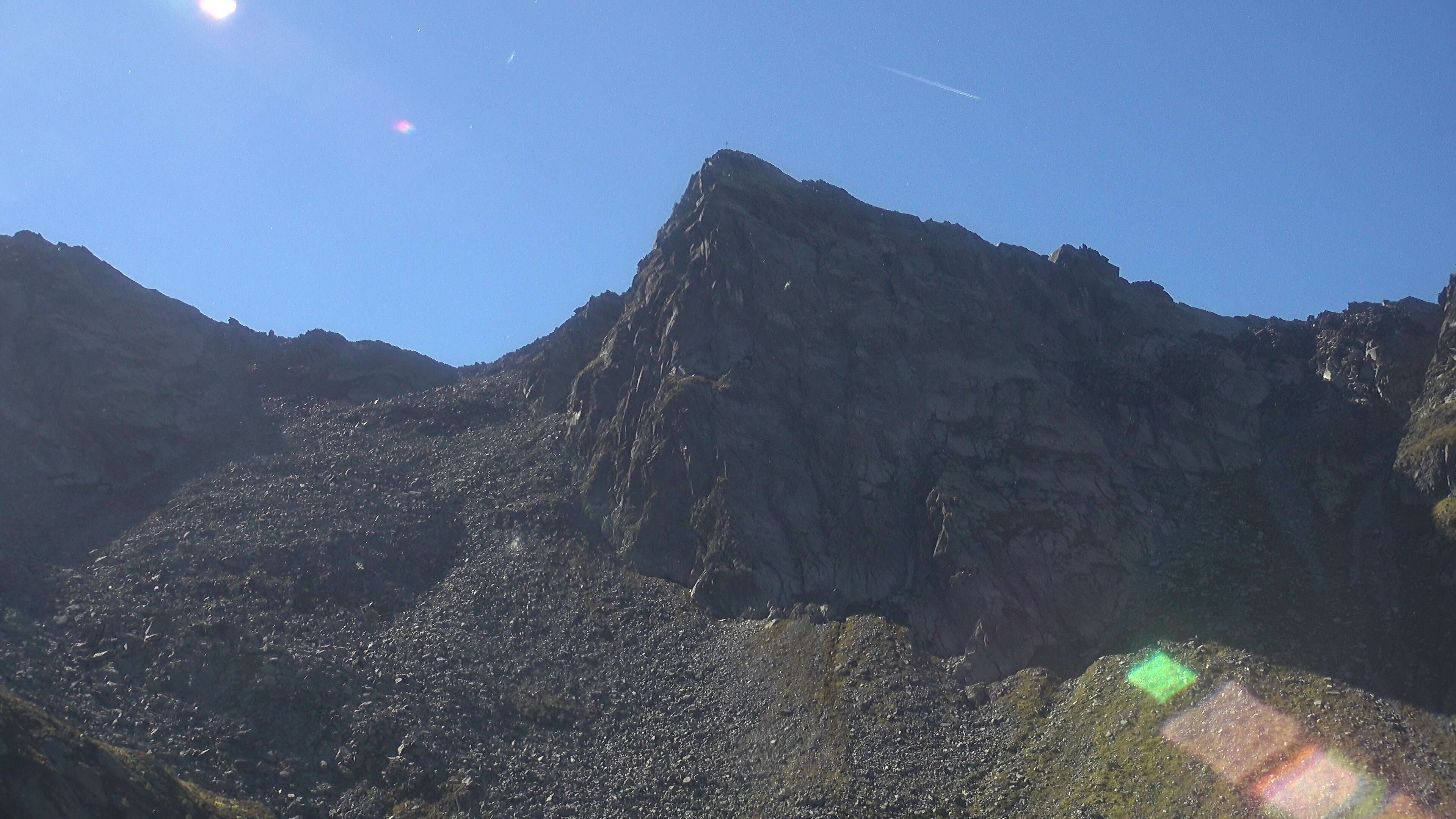 Archiv Foto Webcam Rauchkofel (3.251 m), Tauferer Ahrntal in Südtirol