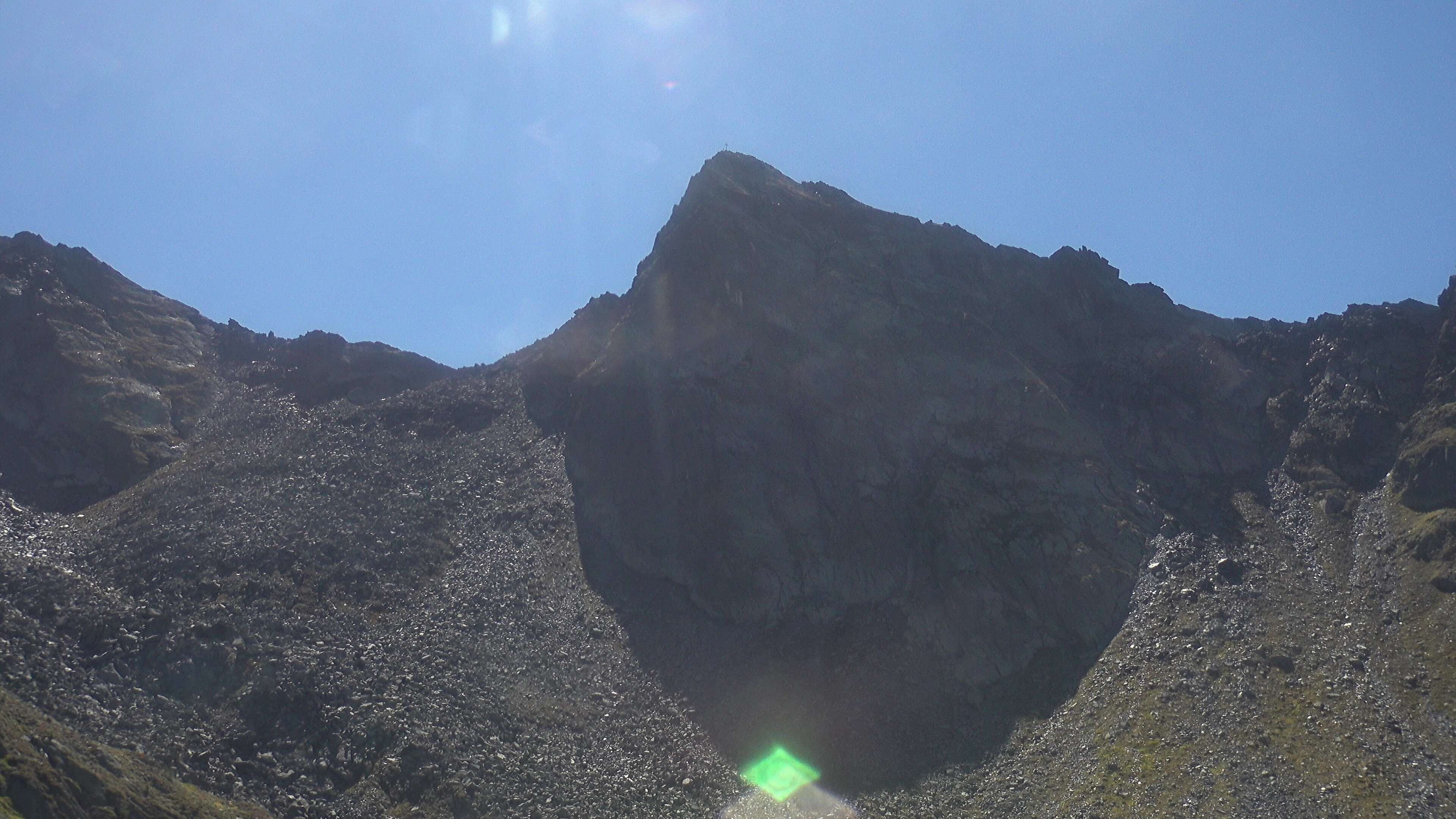Archiv Foto Webcam Rauchkofel (3.251 m), Tauferer Ahrntal in Südtirol