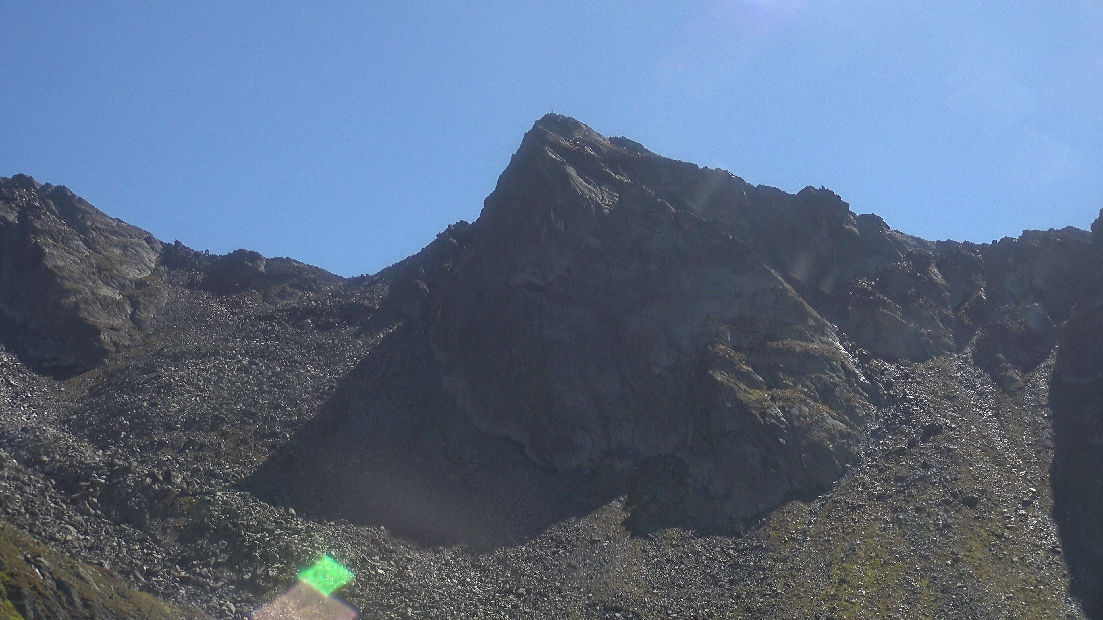 Archiv Foto Webcam Rauchkofel (3.251 m), Tauferer Ahrntal in Südtirol