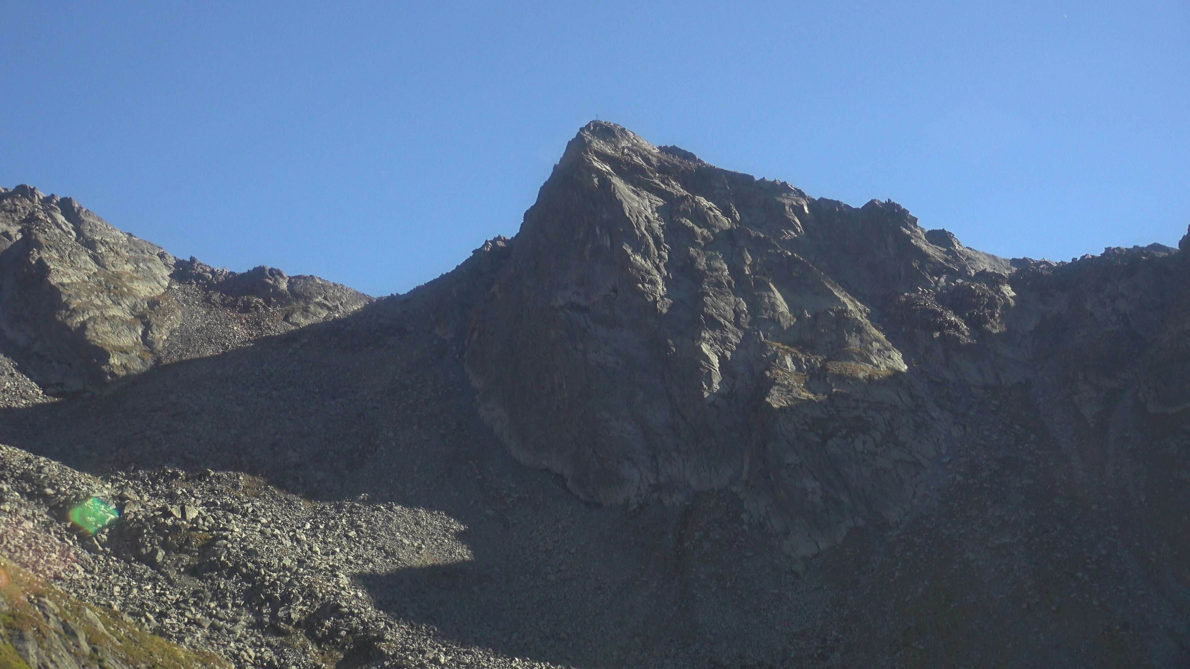 Archiv Foto Webcam Rauchkofel (3.251 m), Tauferer Ahrntal in Südtirol