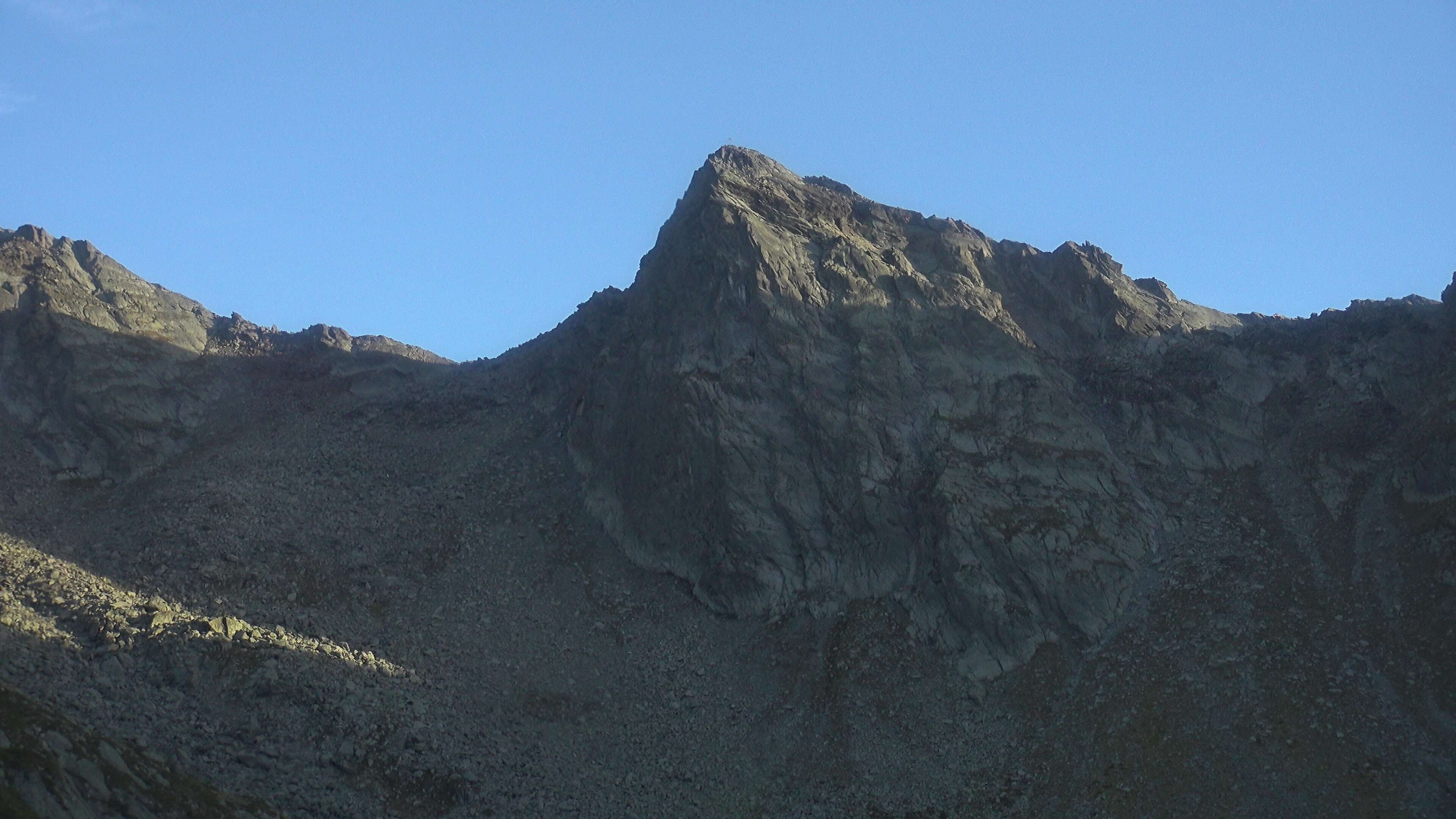 Archiv Foto Webcam Rauchkofel (3.251 m), Tauferer Ahrntal in Südtirol