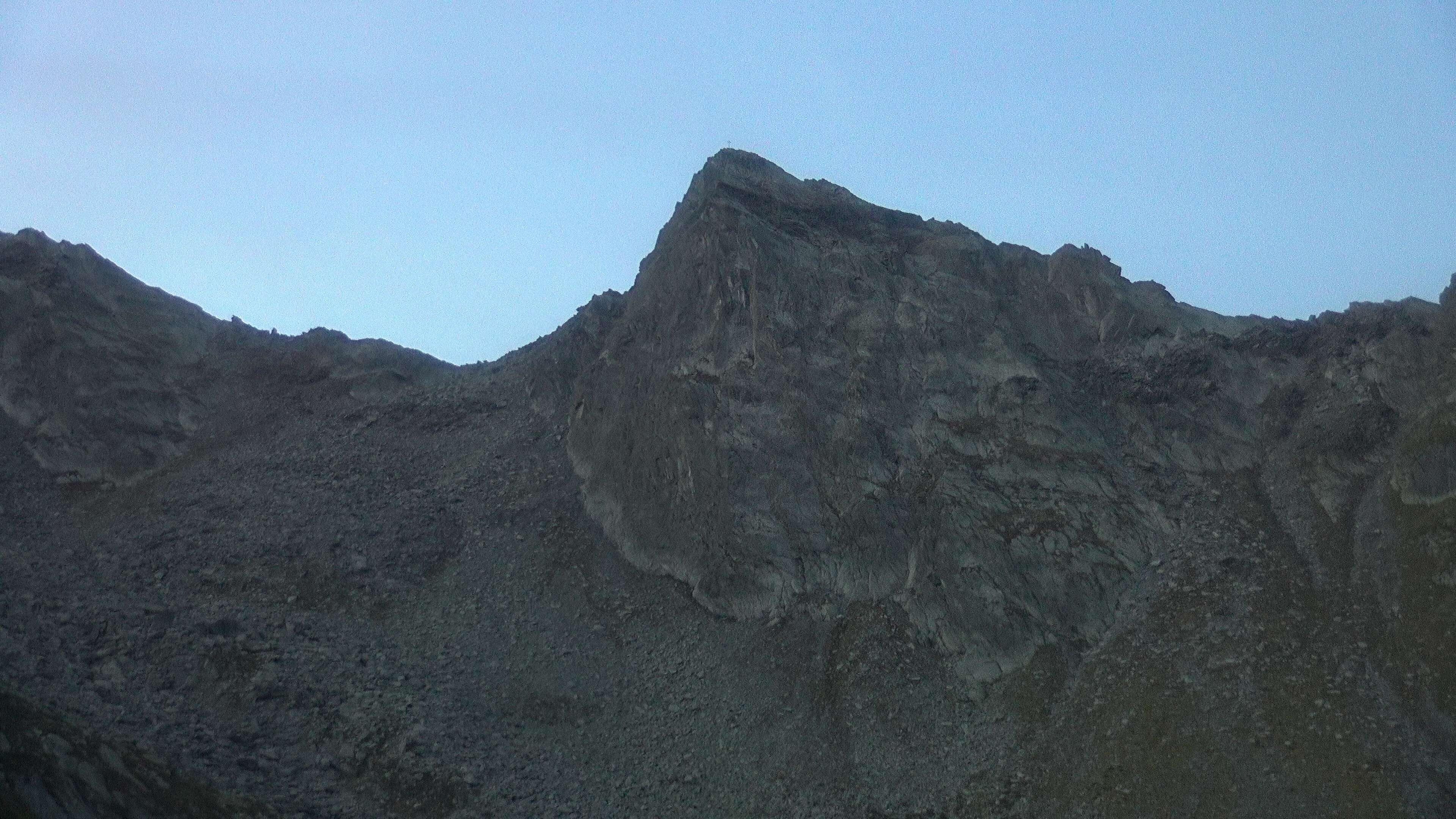 Archiv Foto Webcam Rauchkofel (3.251 m), Tauferer Ahrntal in Südtirol