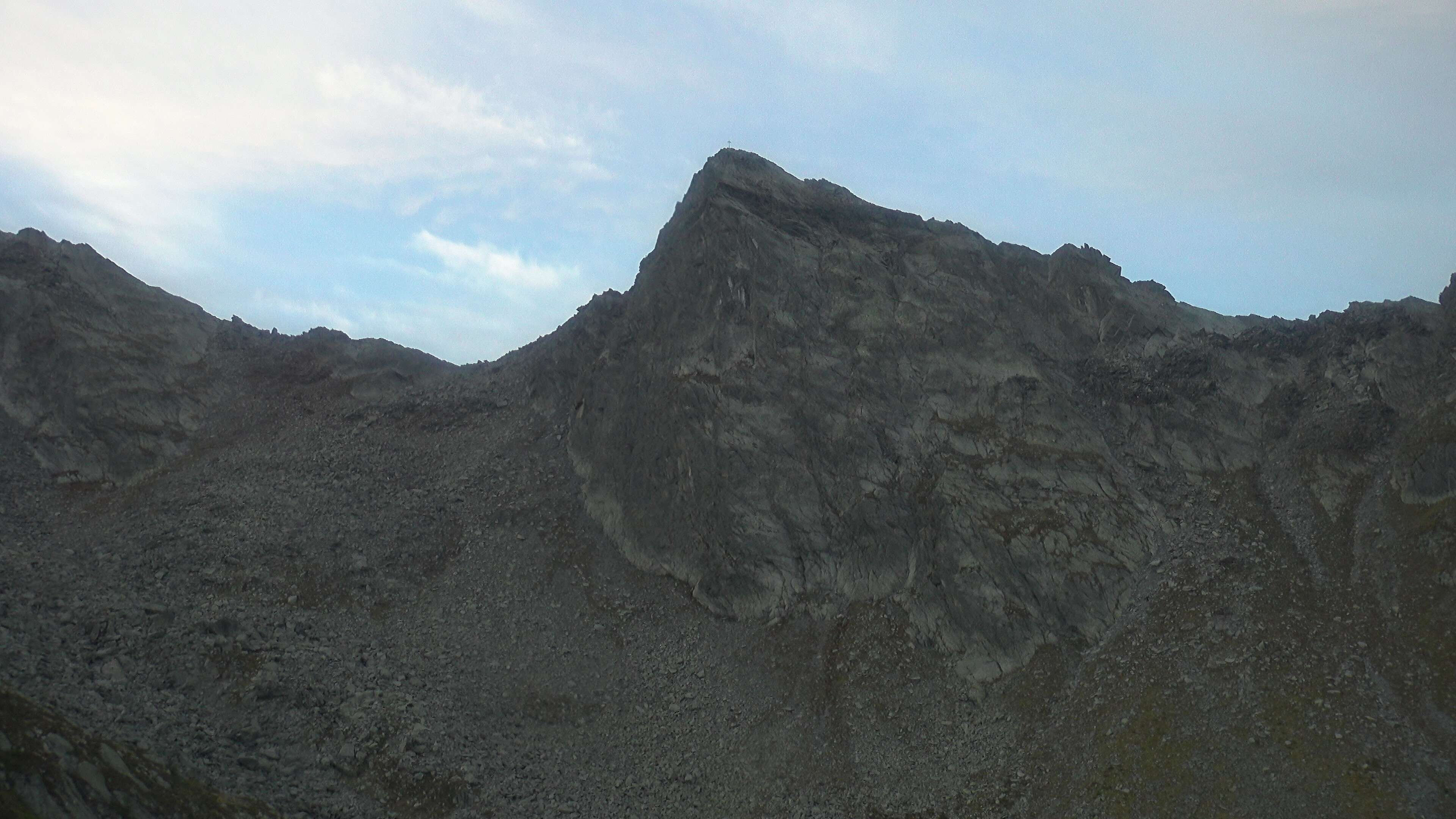Archiv Foto Webcam Rauchkofel (3.251 m), Tauferer Ahrntal in Südtirol