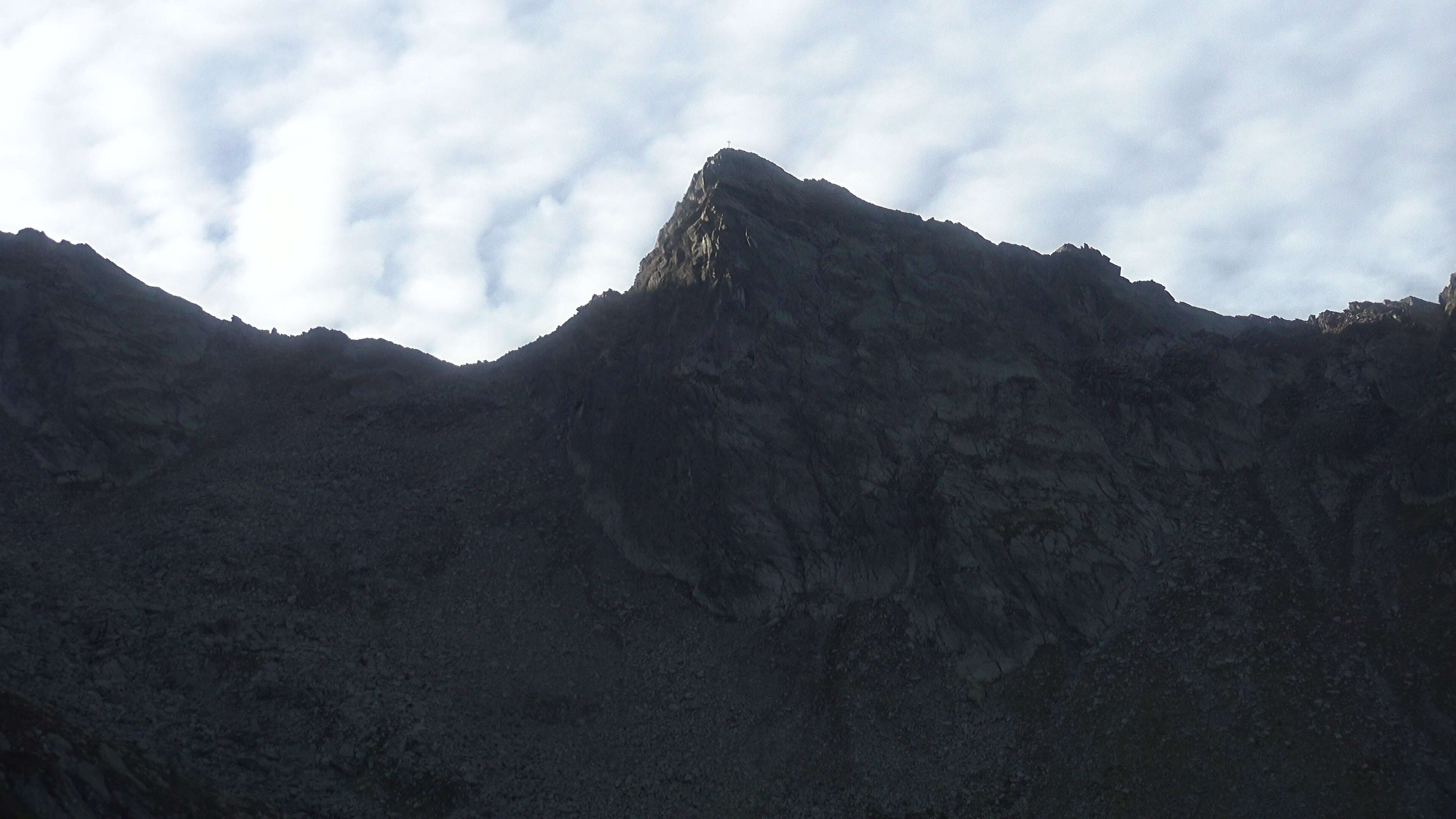 Archiv Foto Webcam Rauchkofel (3.251 m), Tauferer Ahrntal in Südtirol